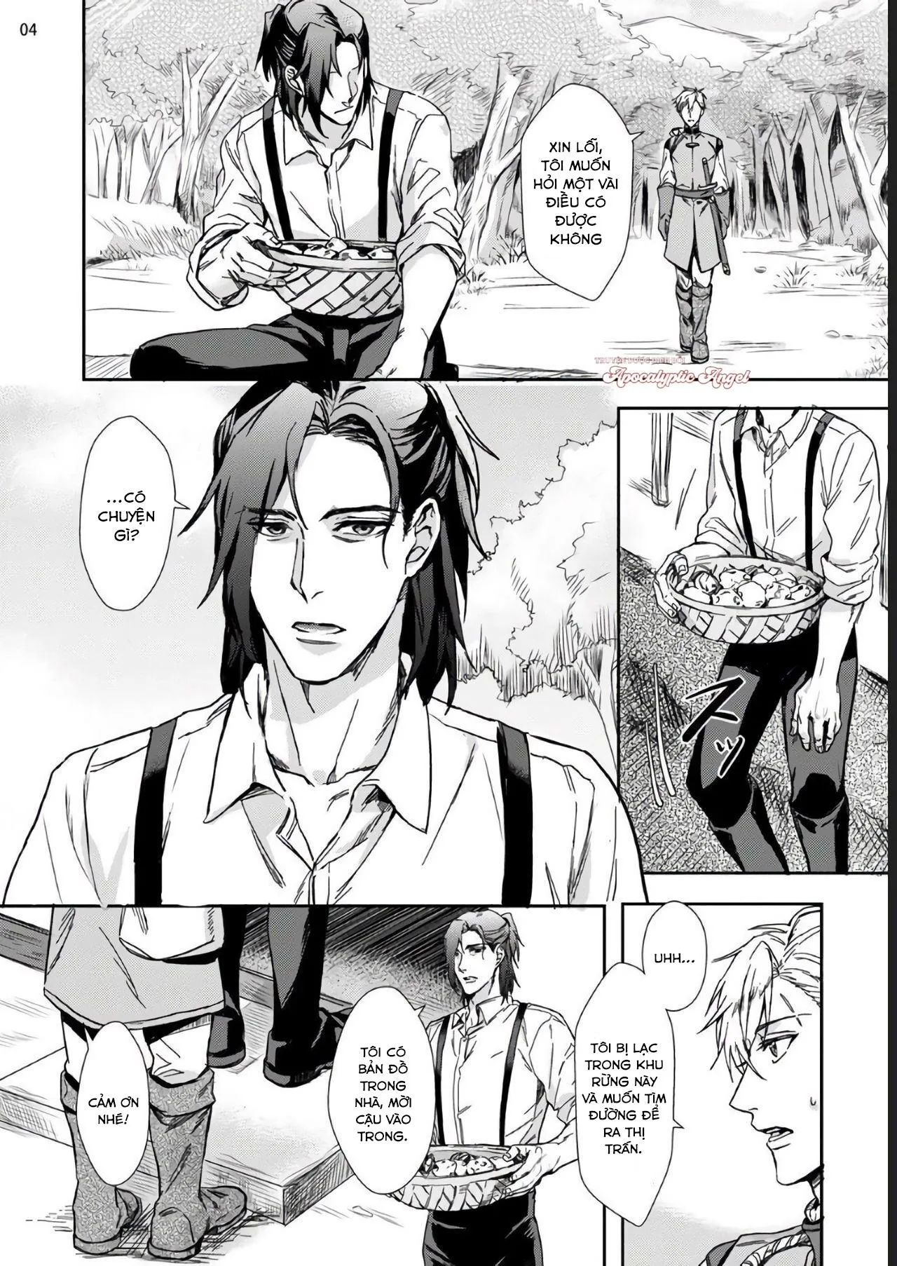 Giao Kèo Giữa Hậu Duệ Anh Hùng Và Quái Vật Ác Ma Chapter 1 Trang 4