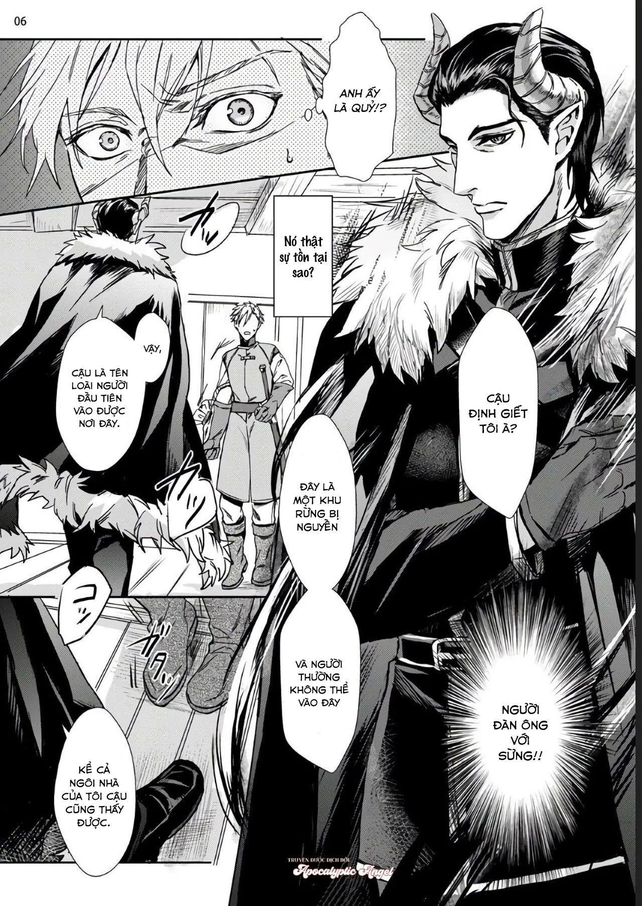 Giao Kèo Giữa Hậu Duệ Anh Hùng Và Quái Vật Ác Ma Chapter 1 Trang 6