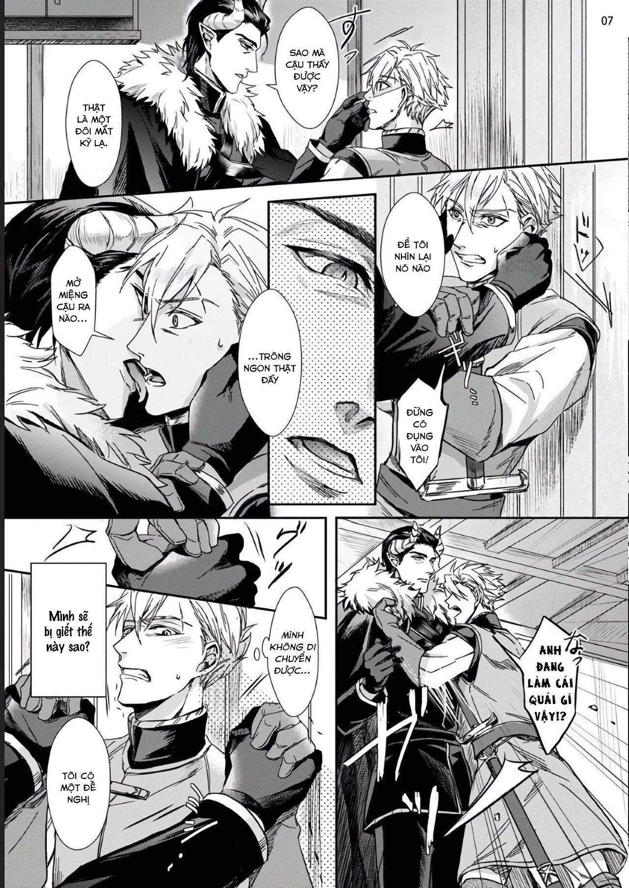 Giao Kèo Giữa Hậu Duệ Anh Hùng Và Quái Vật Ác Ma Chapter 1 Trang 7