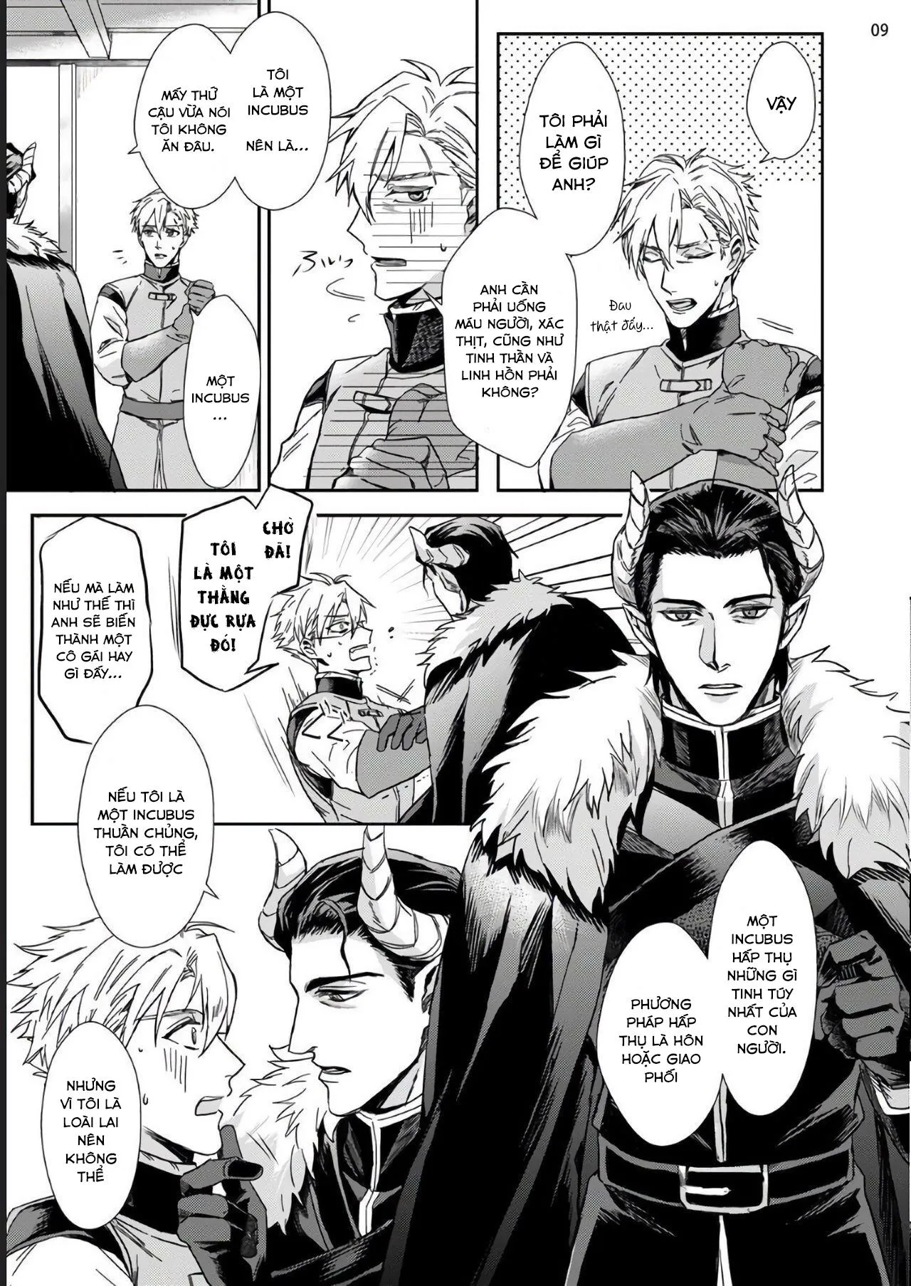 Giao Kèo Giữa Hậu Duệ Anh Hùng Và Quái Vật Ác Ma Chapter 1 Trang 9