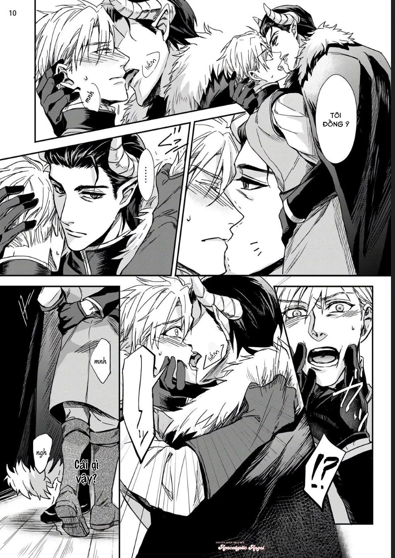 Giao Kèo Giữa Hậu Duệ Anh Hùng Và Quái Vật Ác Ma Chapter 1 Trang 10