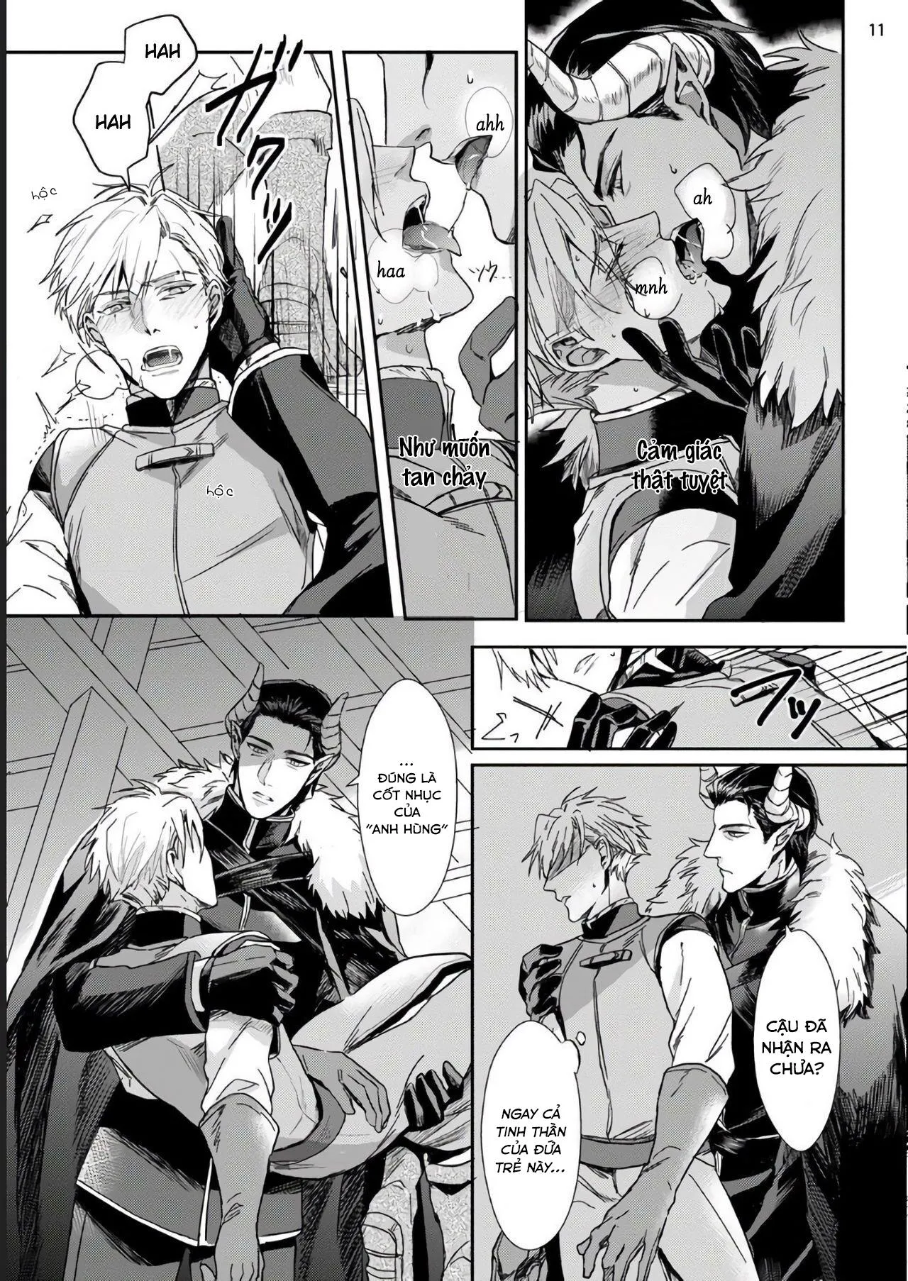 Giao Kèo Giữa Hậu Duệ Anh Hùng Và Quái Vật Ác Ma Chapter 1 Trang 11