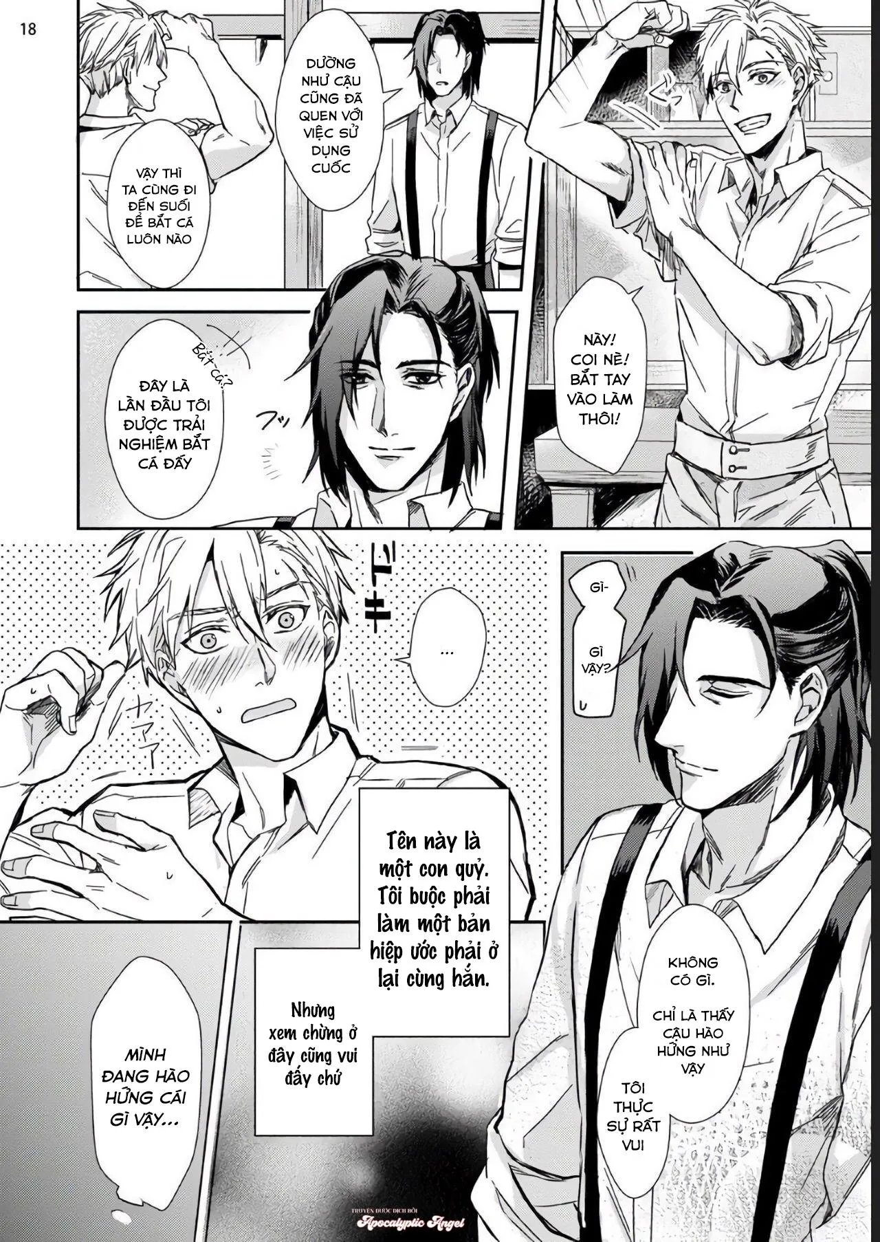 Giao Kèo Giữa Hậu Duệ Anh Hùng Và Quái Vật Ác Ma Chapter 1 Trang 16