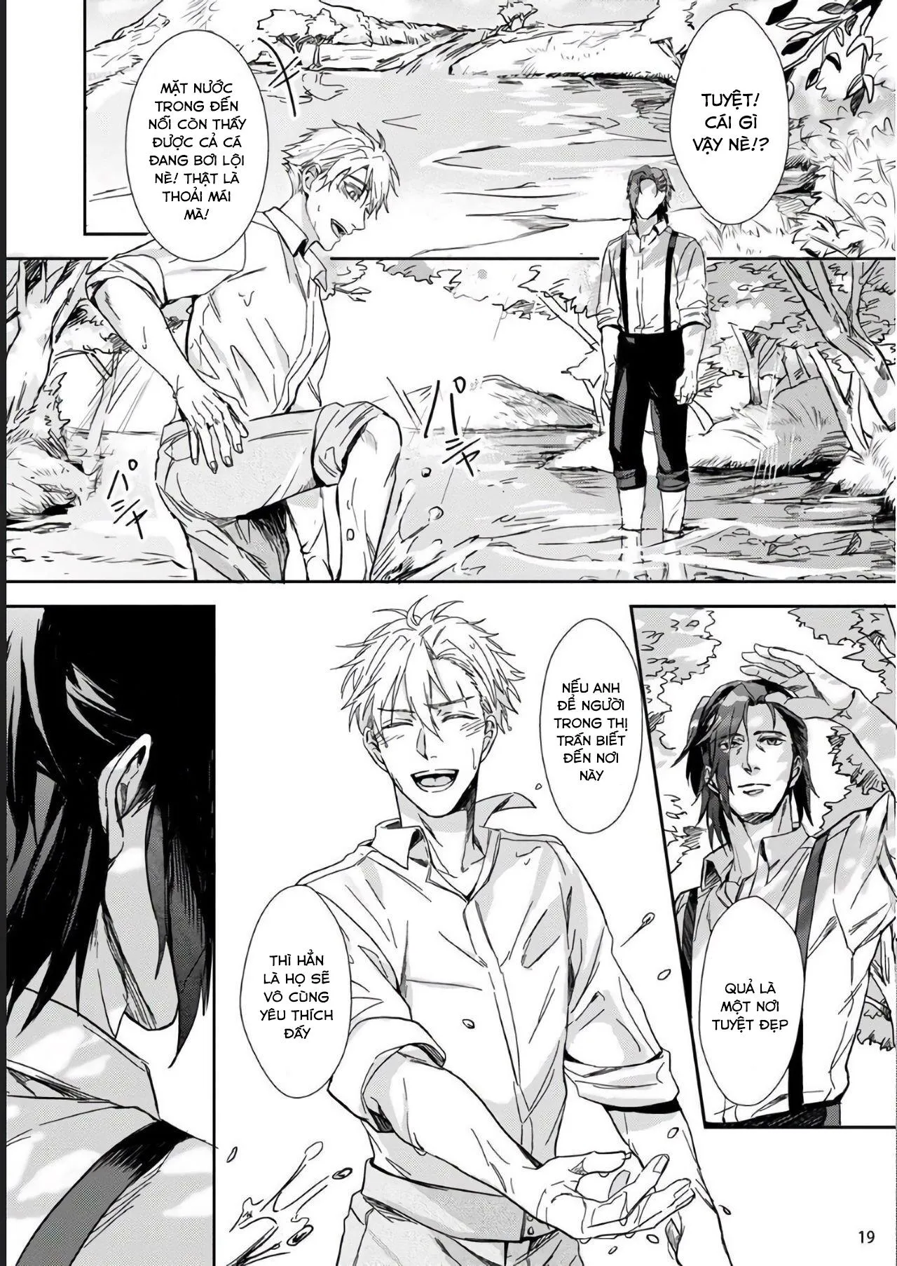 Giao Kèo Giữa Hậu Duệ Anh Hùng Và Quái Vật Ác Ma Chapter 1 Trang 17