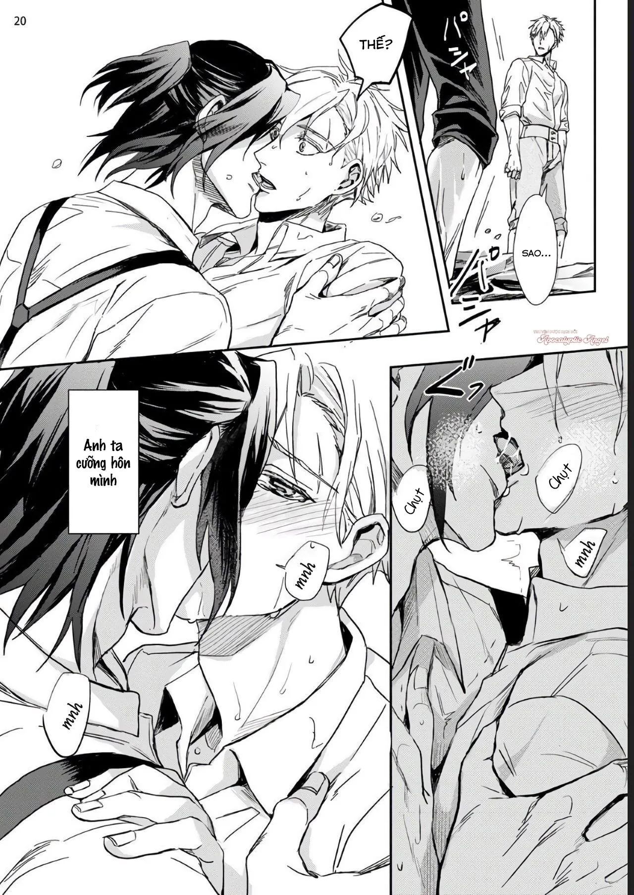 Giao Kèo Giữa Hậu Duệ Anh Hùng Và Quái Vật Ác Ma Chapter 1 Trang 18