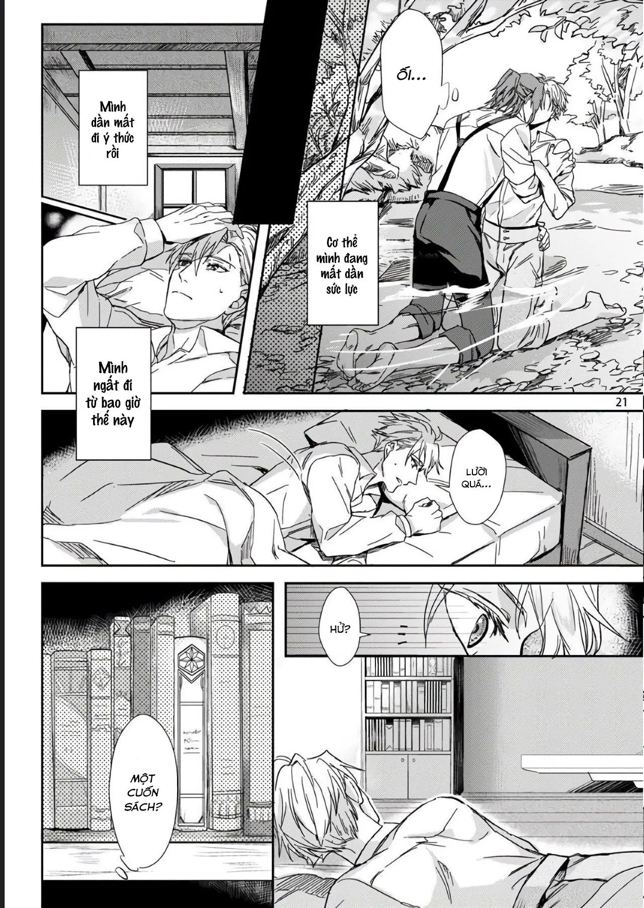 Giao Kèo Giữa Hậu Duệ Anh Hùng Và Quái Vật Ác Ma Chapter 1 Trang 19