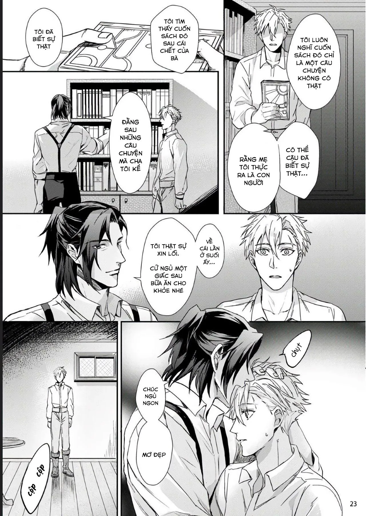 Giao Kèo Giữa Hậu Duệ Anh Hùng Và Quái Vật Ác Ma Chapter 1 Trang 21