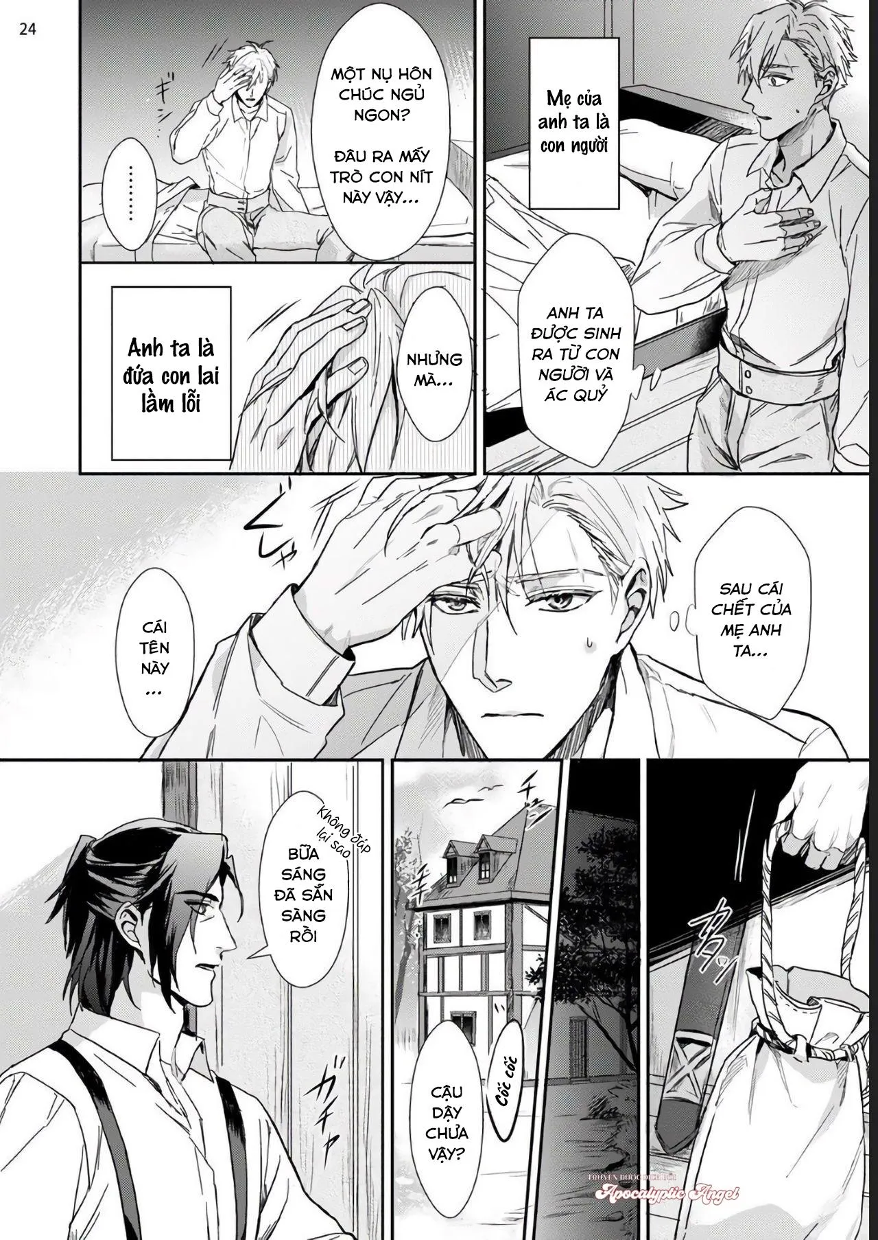 Giao Kèo Giữa Hậu Duệ Anh Hùng Và Quái Vật Ác Ma Chapter 1 Trang 22