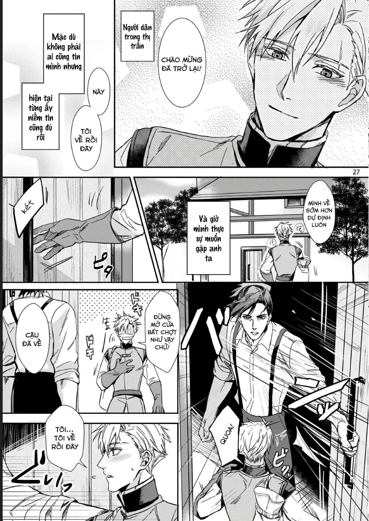 Giao Kèo Giữa Hậu Duệ Anh Hùng Và Quái Vật Ác Ma Chapter 1 Trang 25