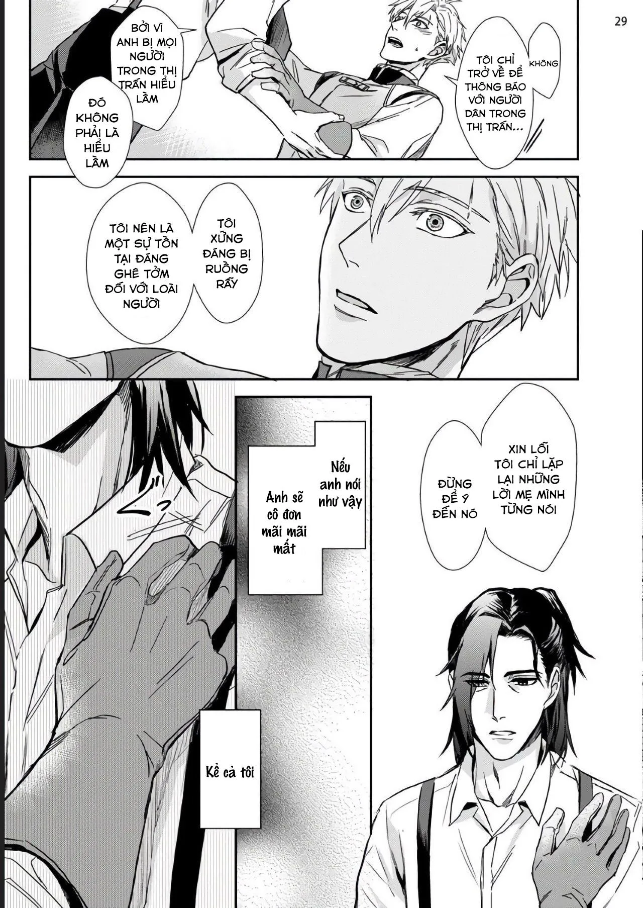 Giao Kèo Giữa Hậu Duệ Anh Hùng Và Quái Vật Ác Ma Chapter 1 Trang 27