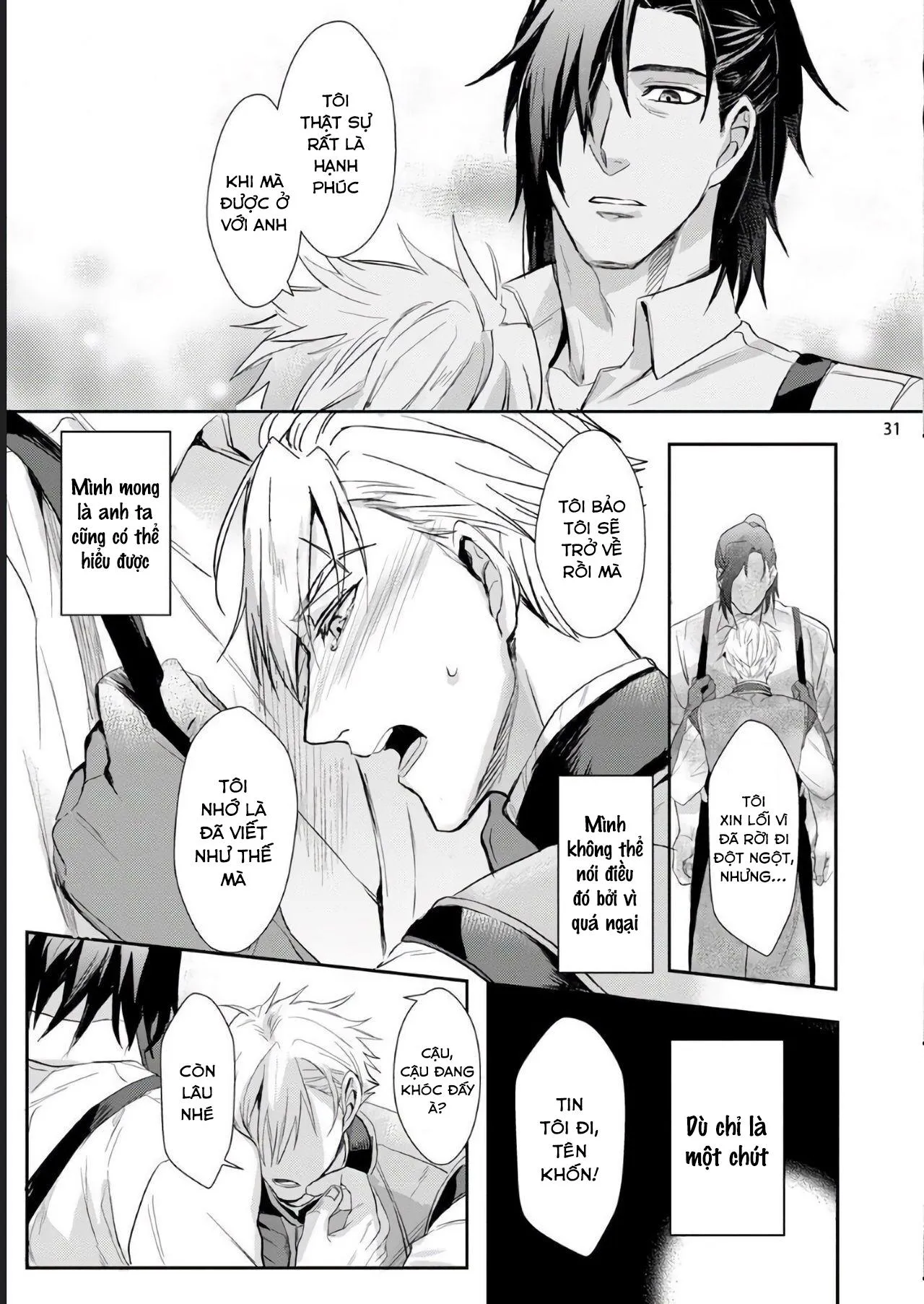 Giao Kèo Giữa Hậu Duệ Anh Hùng Và Quái Vật Ác Ma Chapter 1 Trang 29