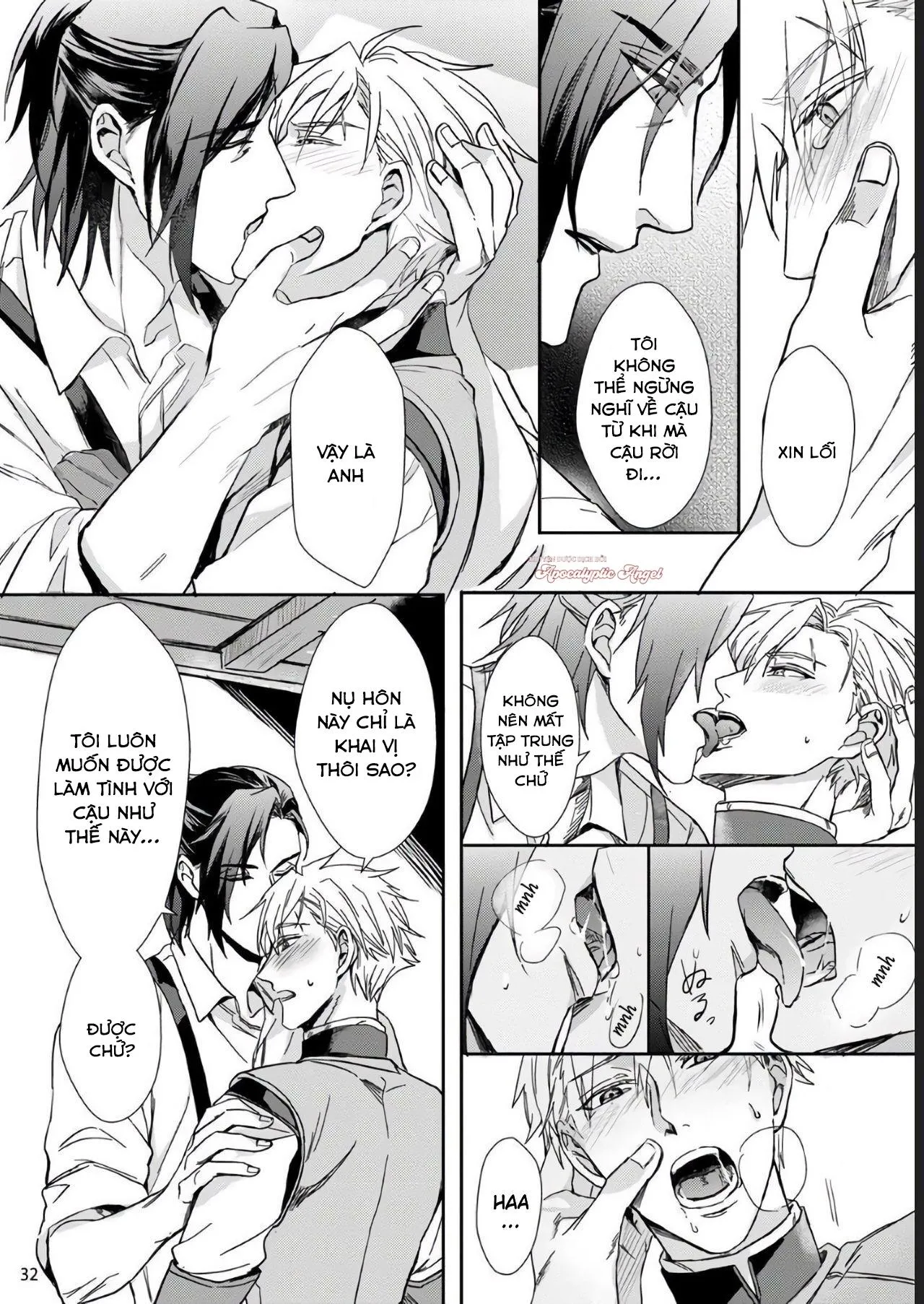 Giao Kèo Giữa Hậu Duệ Anh Hùng Và Quái Vật Ác Ma Chapter 1 Trang 30