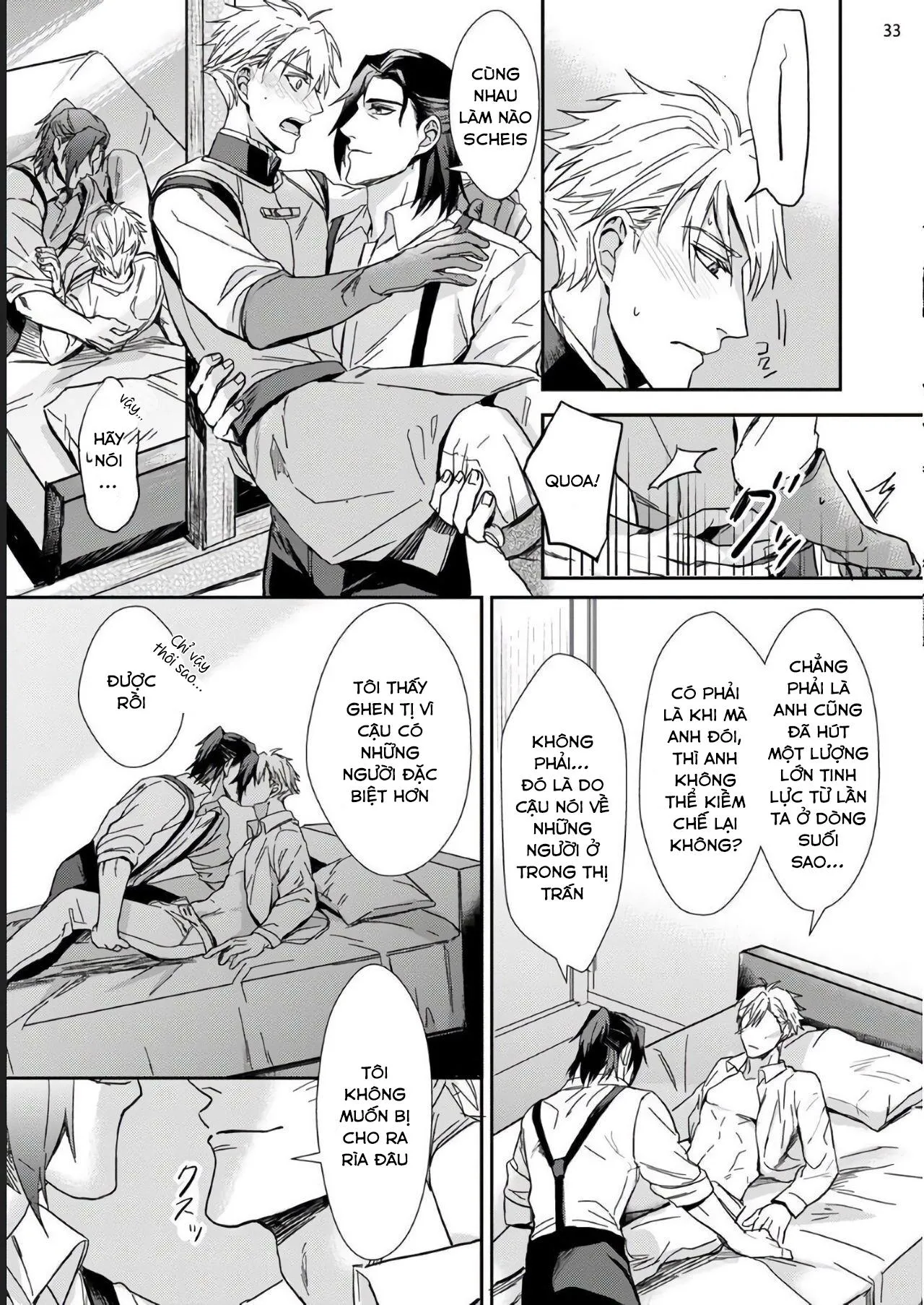 Giao Kèo Giữa Hậu Duệ Anh Hùng Và Quái Vật Ác Ma Chapter 1 Trang 31