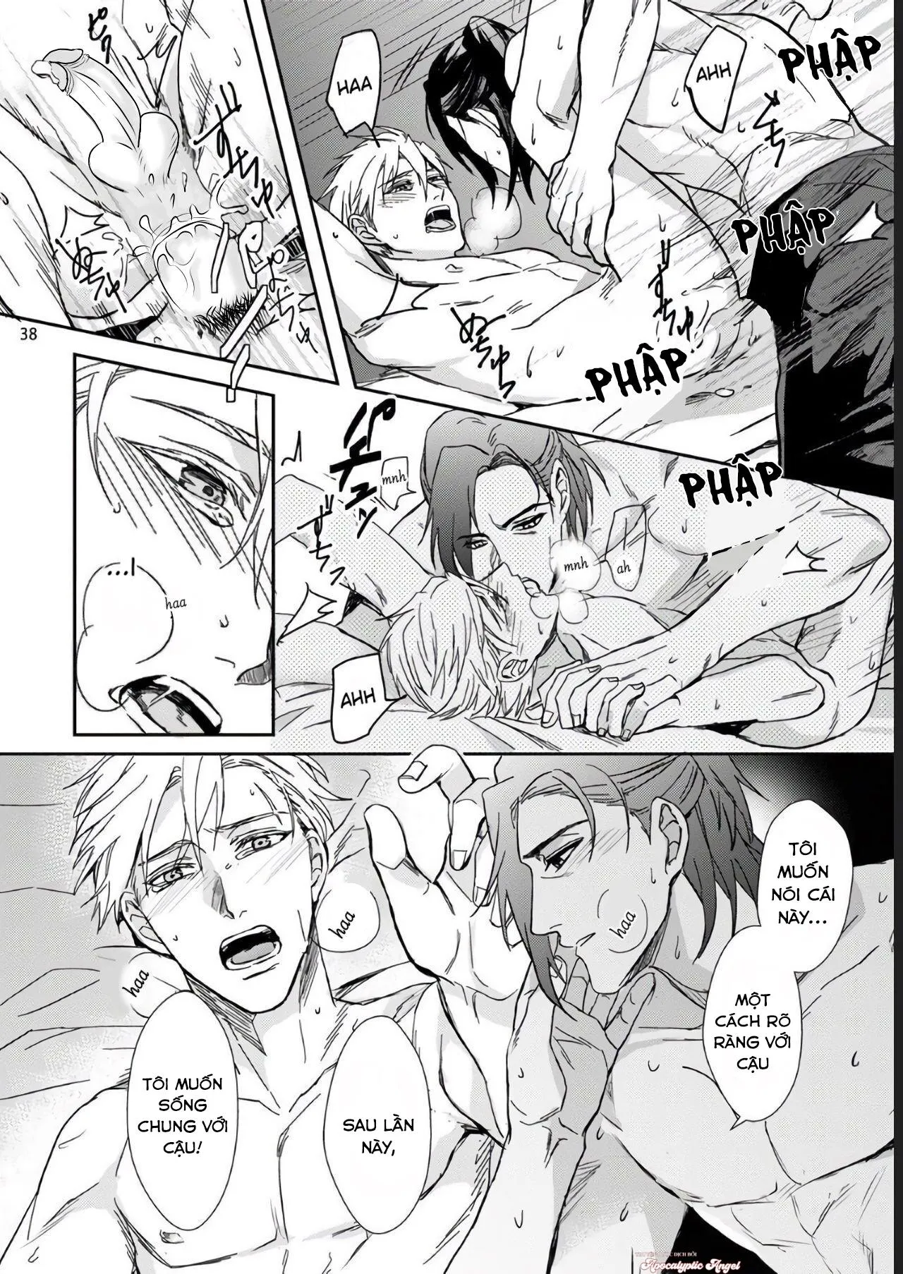 Giao Kèo Giữa Hậu Duệ Anh Hùng Và Quái Vật Ác Ma Chapter 1 Trang 36