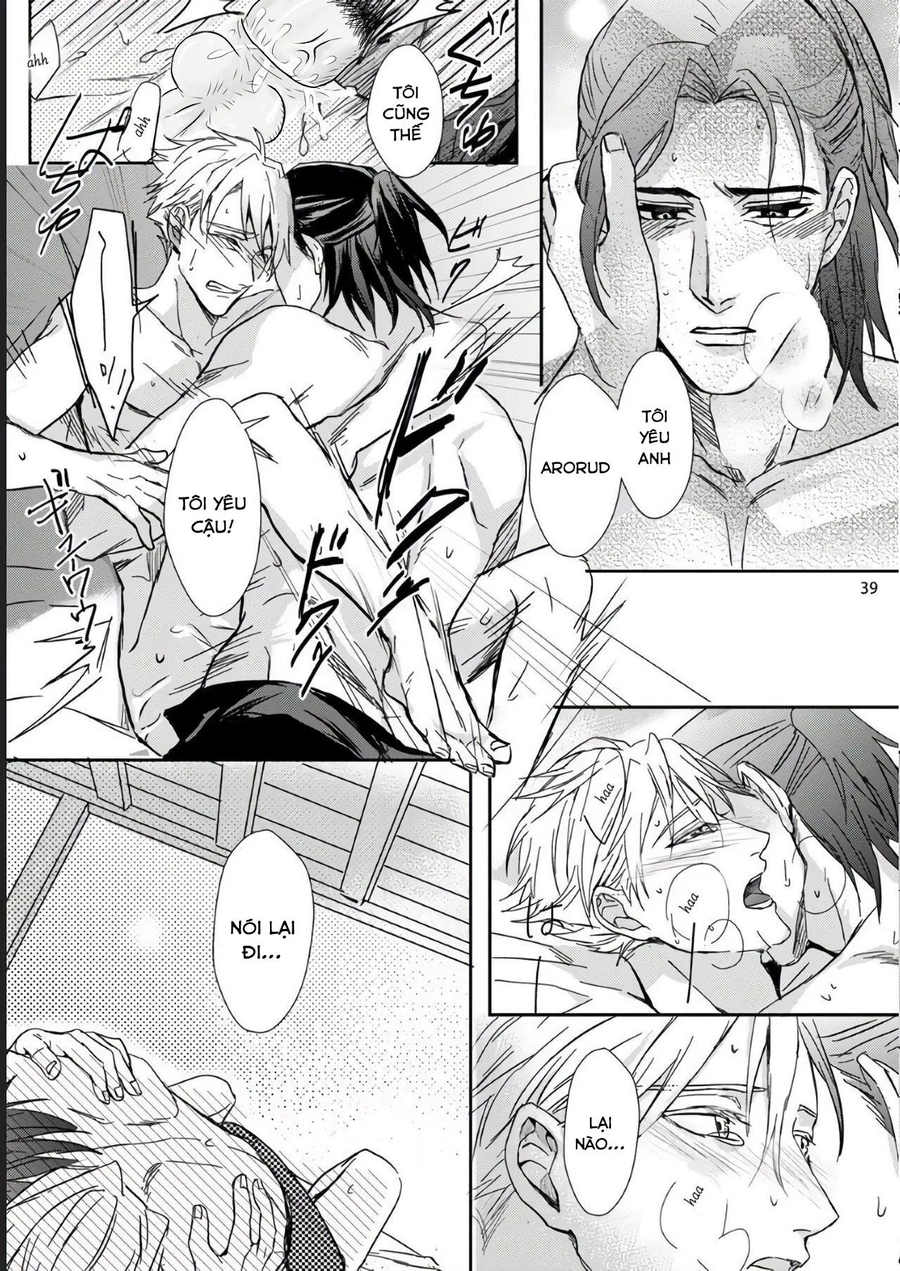 Giao Kèo Giữa Hậu Duệ Anh Hùng Và Quái Vật Ác Ma Chapter 1 Trang 37