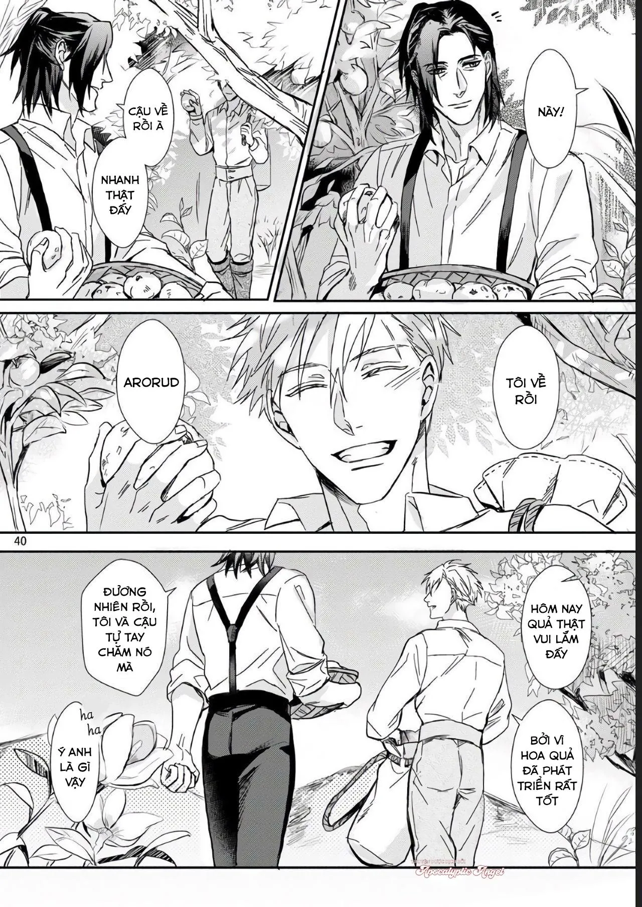 Giao Kèo Giữa Hậu Duệ Anh Hùng Và Quái Vật Ác Ma Chapter 1 Trang 38