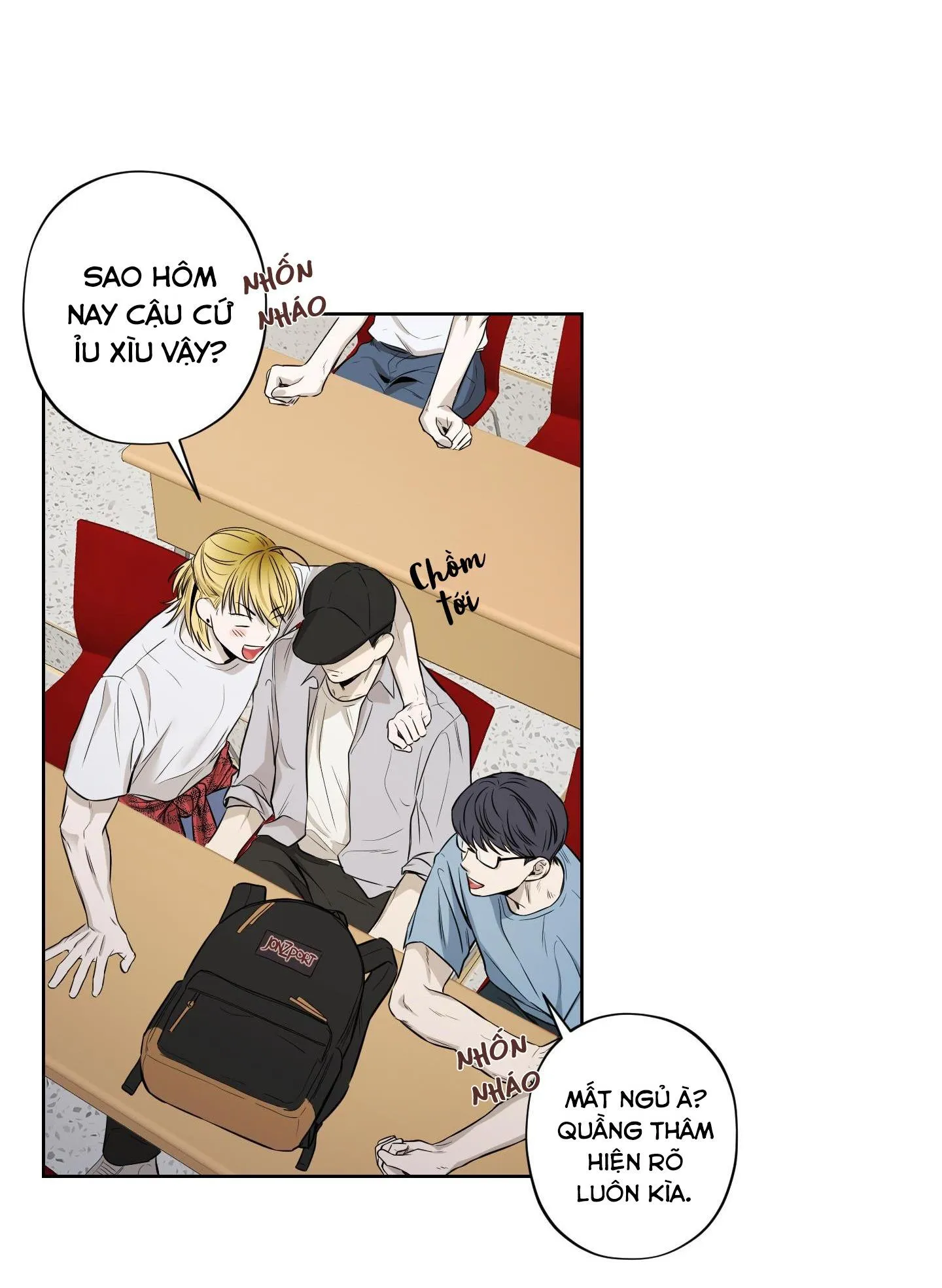 (END) GIÁO XUYÊN THỦNG KHIÊN Chapter 2 Trang 36