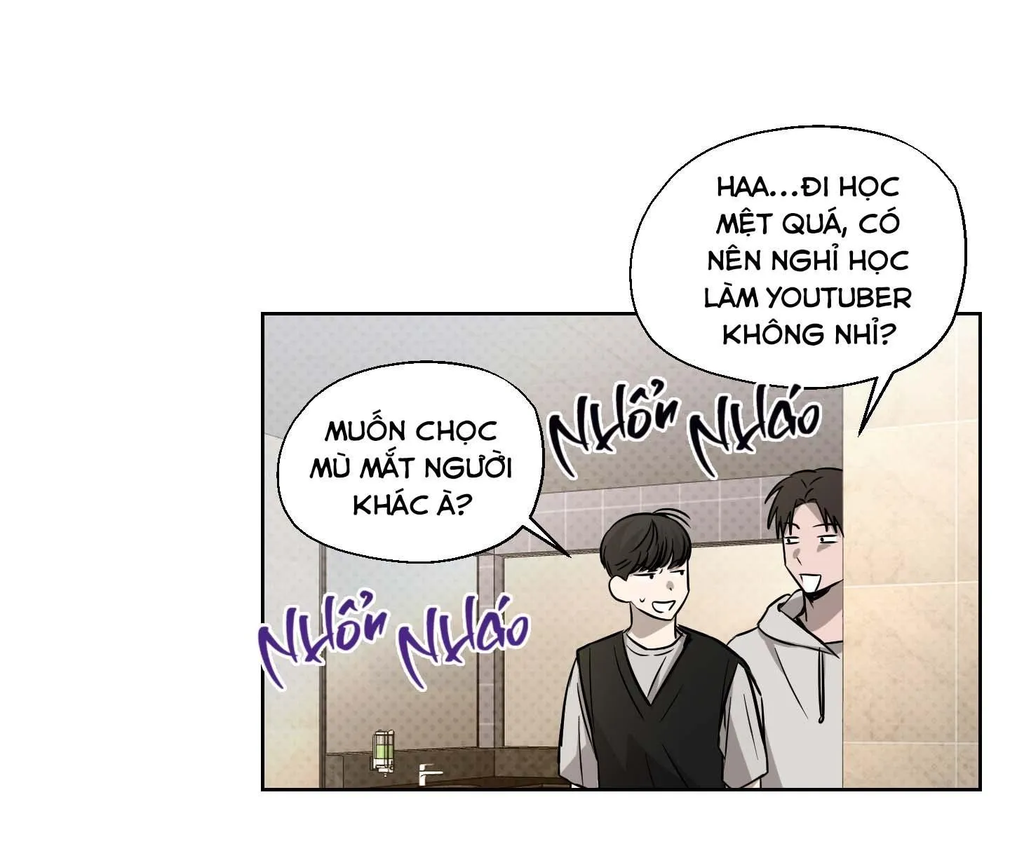 (END) GIÁO XUYÊN THỦNG KHIÊN Chapter 3 Trang 11