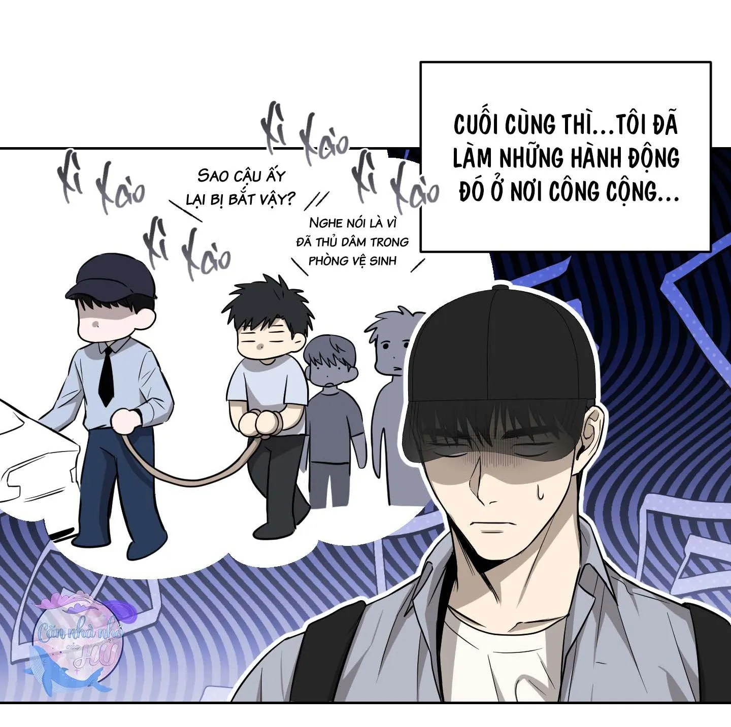 (END) GIÁO XUYÊN THỦNG KHIÊN Chapter 3 Trang 20