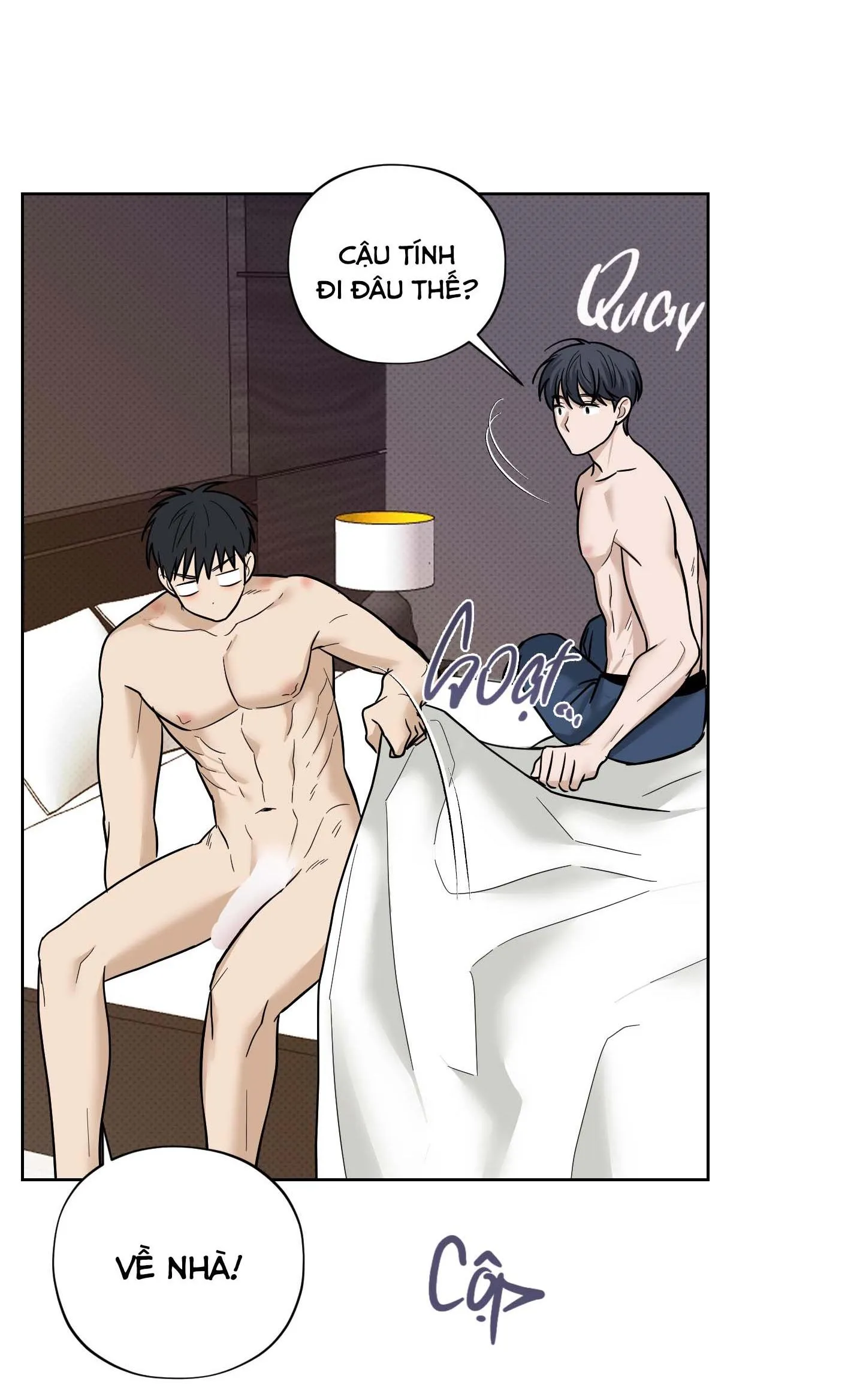 (END) GIÁO XUYÊN THỦNG KHIÊN Chapter 6 Trang 54