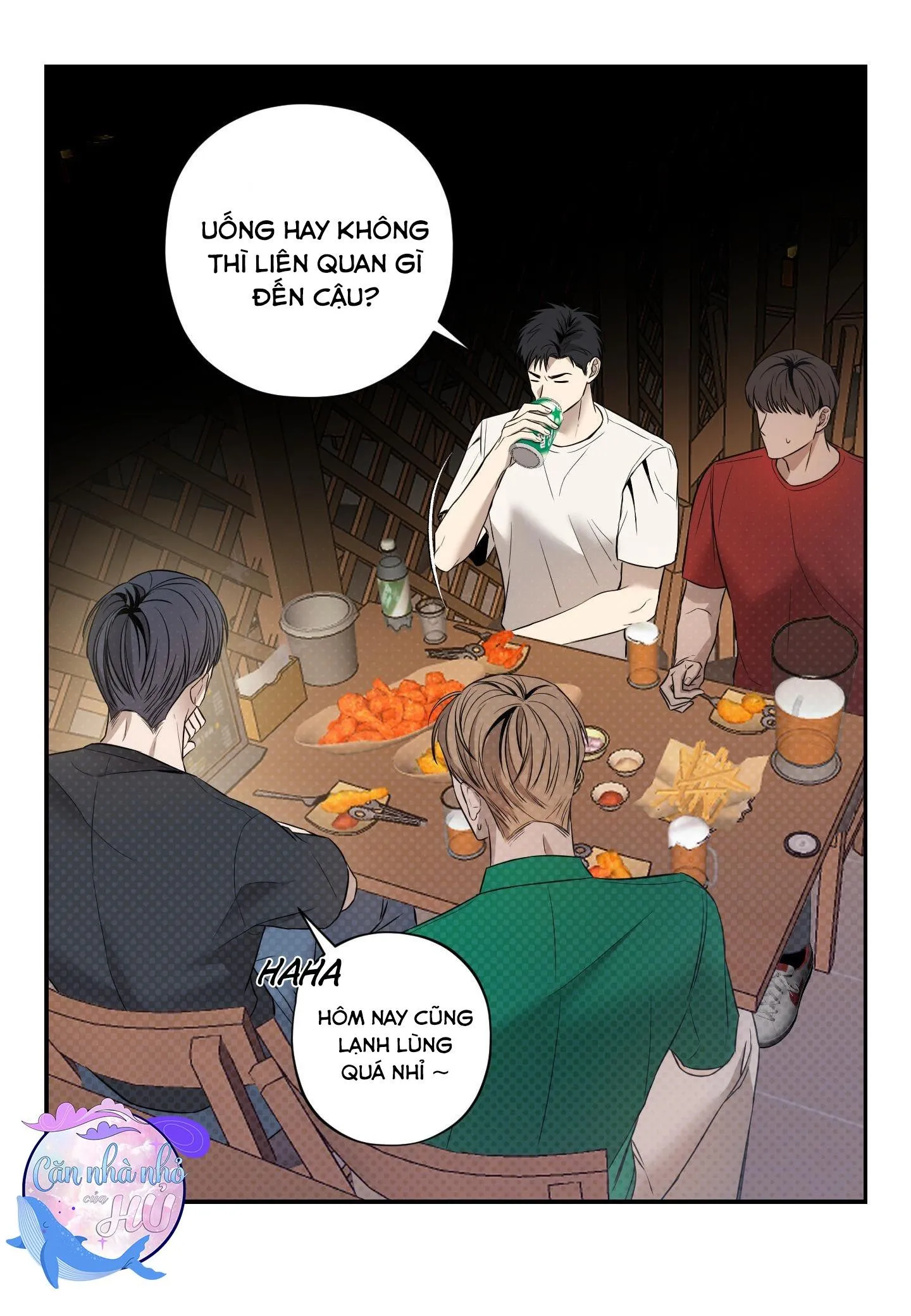 (END) GIÁO XUYÊN THỦNG KHIÊN Chapter 1 Trang 6