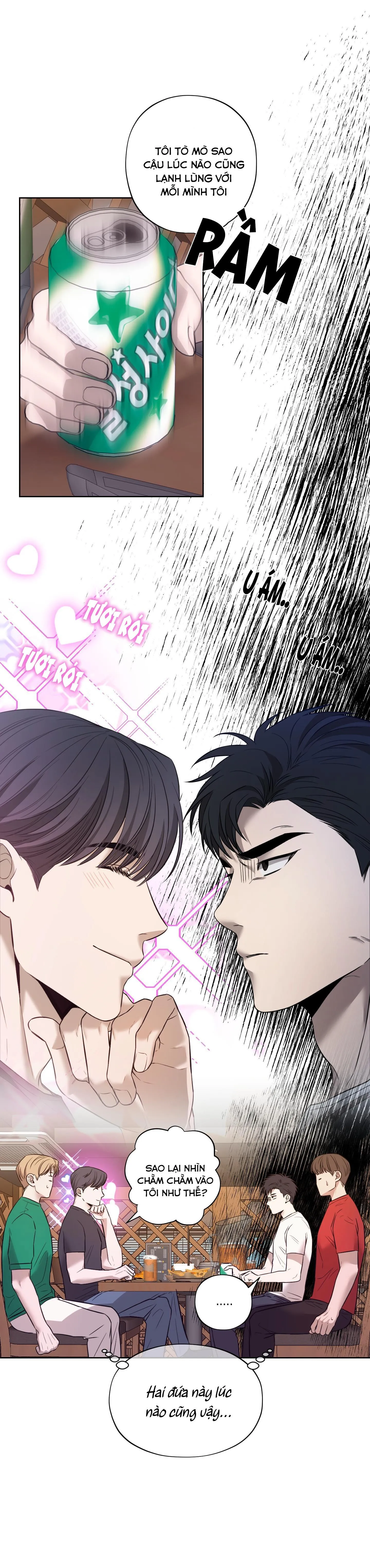 (END) GIÁO XUYÊN THỦNG KHIÊN Chapter 1 Trang 7