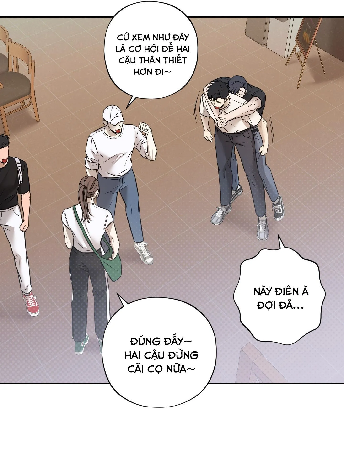 (END) GIÁO XUYÊN THỦNG KHIÊN Chapter 1 Trang 37