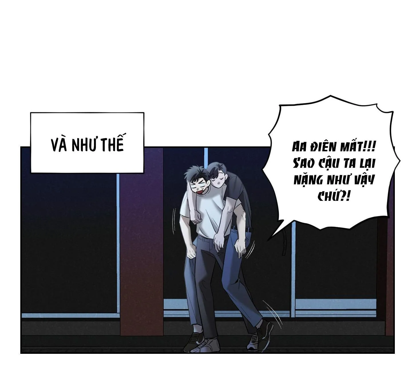 (END) GIÁO XUYÊN THỦNG KHIÊN Chapter 1 Trang 40