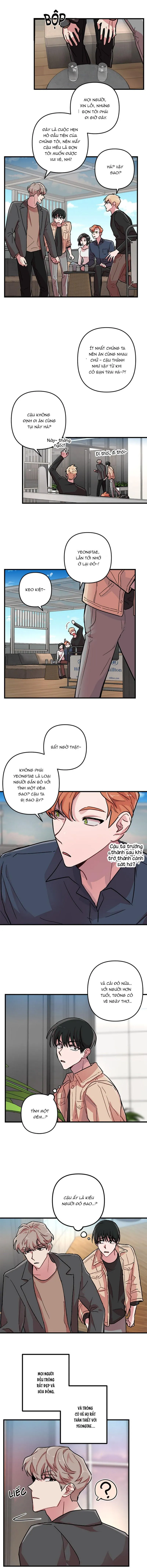 Tiệm giặt ủi của dae huyn ( Ngoại Truyện ) Chapter 2 Trang 3