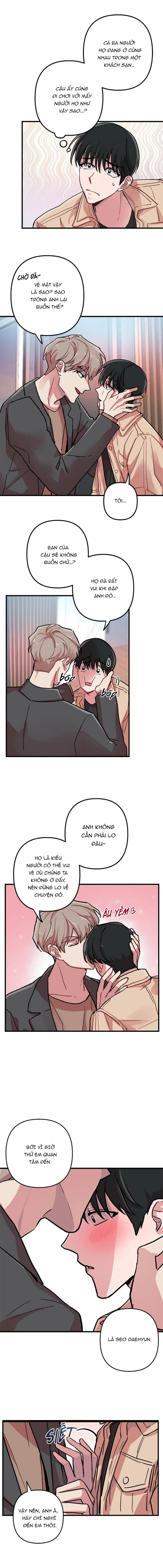 Tiệm giặt ủi của dae huyn ( Ngoại Truyện ) Chapter 2 Trang 4