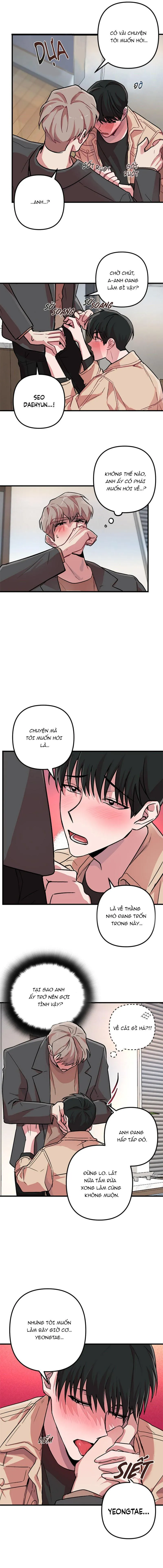 Tiệm giặt ủi của dae huyn ( Ngoại Truyện ) Chapter 2 Trang 8