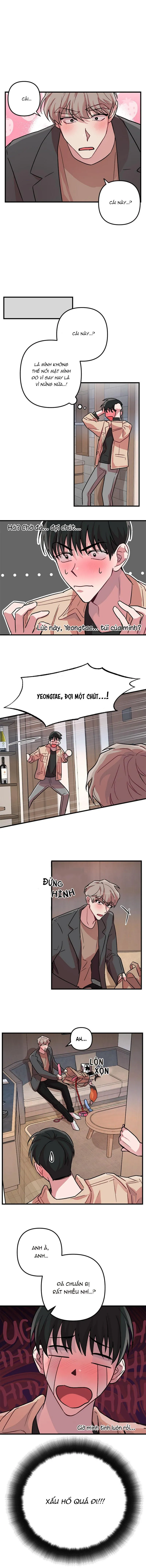 Tiệm giặt ủi của dae huyn ( Ngoại Truyện ) Chapter 2 Trang 10