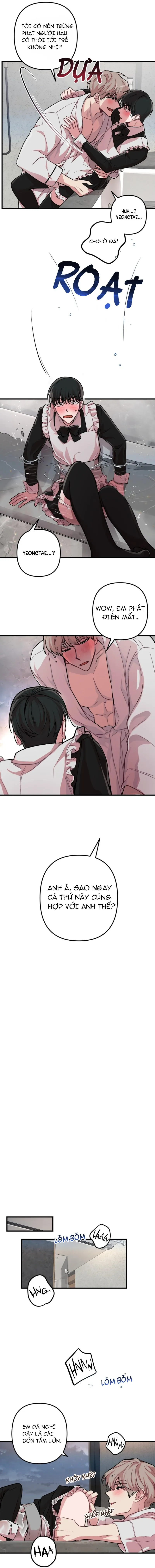 Tiệm giặt ủi của dae huyn ( Ngoại Truyện ) Chapter 3 Trang 3