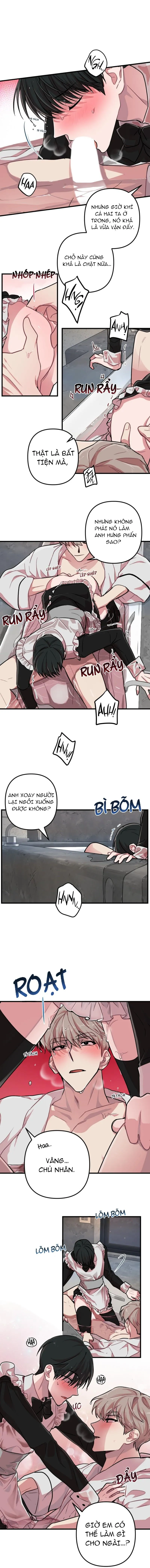 Tiệm giặt ủi của dae huyn ( Ngoại Truyện ) Chapter 3 Trang 4