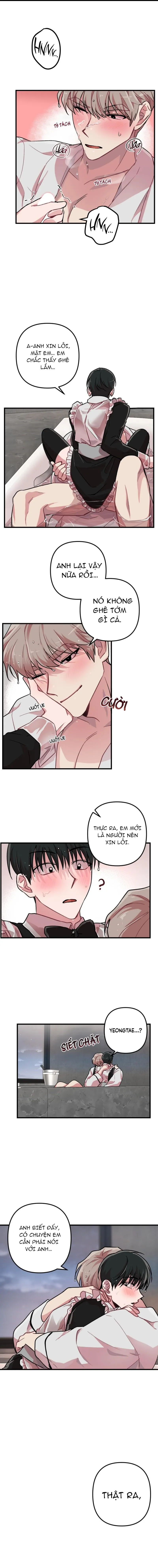 Tiệm giặt ủi của dae huyn ( Ngoại Truyện ) Chapter 3 Trang 7