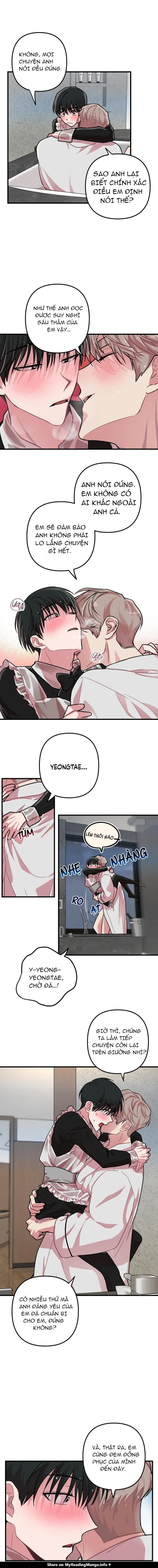 Tiệm giặt ủi của dae huyn ( Ngoại Truyện ) Chapter 3 Trang 9