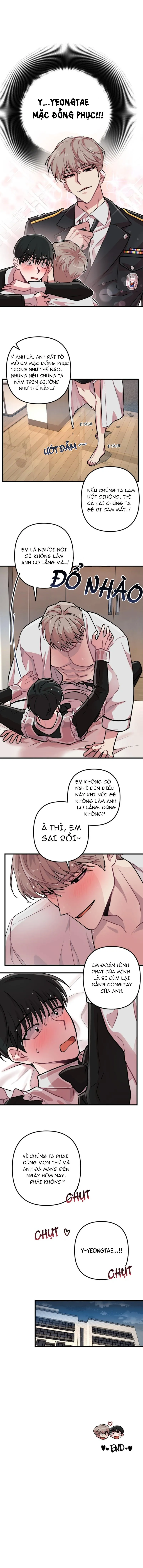 Tiệm giặt ủi của dae huyn ( Ngoại Truyện ) Chapter 3 Trang 10