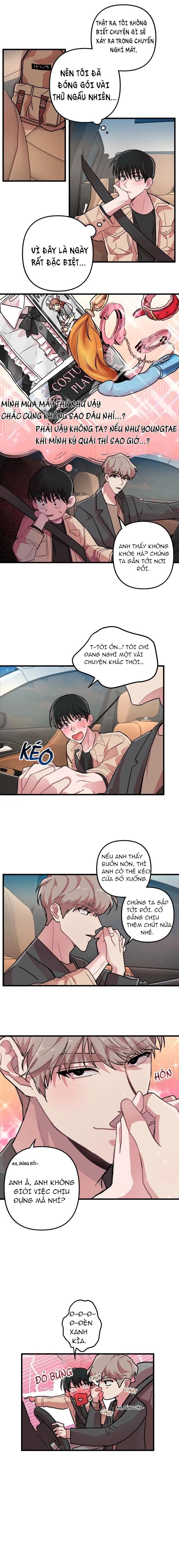 Tiệm giặt ủi của dae huyn ( Ngoại Truyện ) Chapter 1 Trang 3