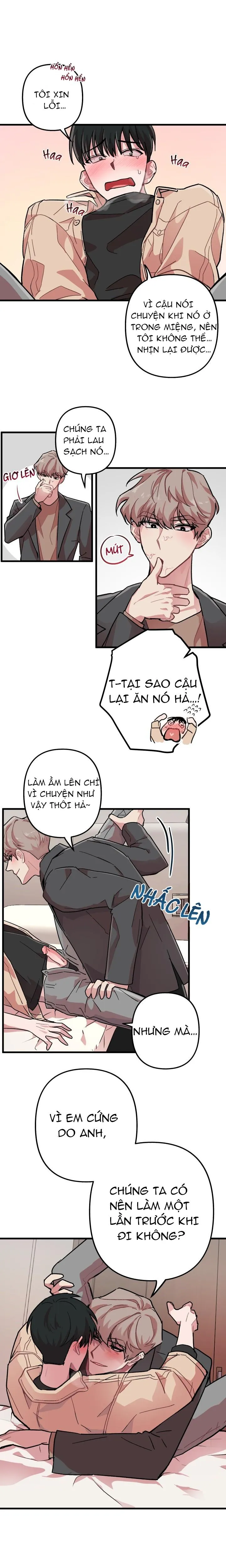 Tiệm giặt ủi của dae huyn ( Ngoại Truyện ) Chapter 1 Trang 7