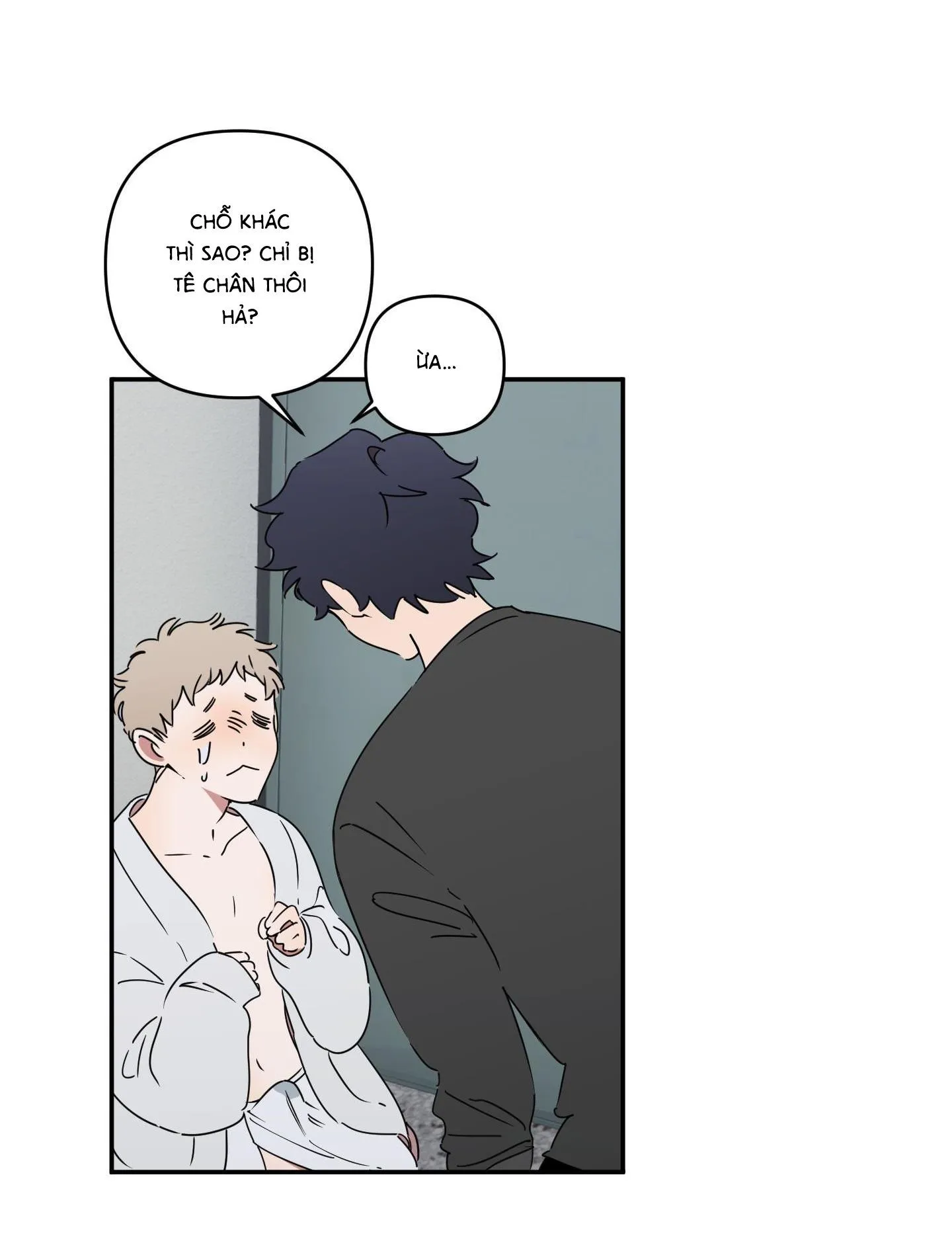 Giấu cho kỹ; lộ XX bây giờ Chapter 2 Trang 6