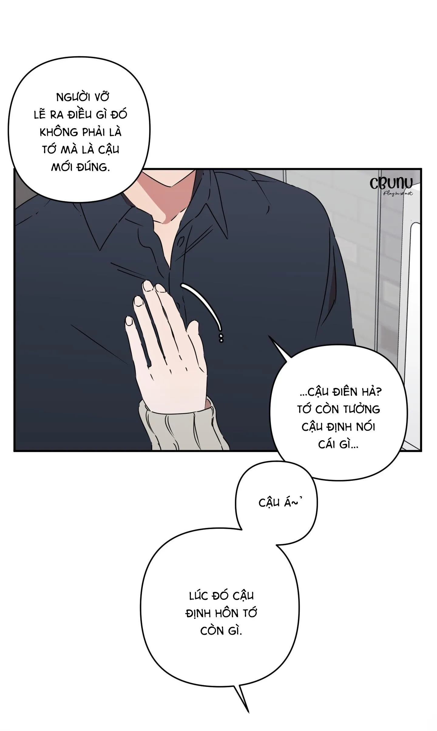 Giấu cho kỹ; lộ XX bây giờ Chapter 3 Trang 12