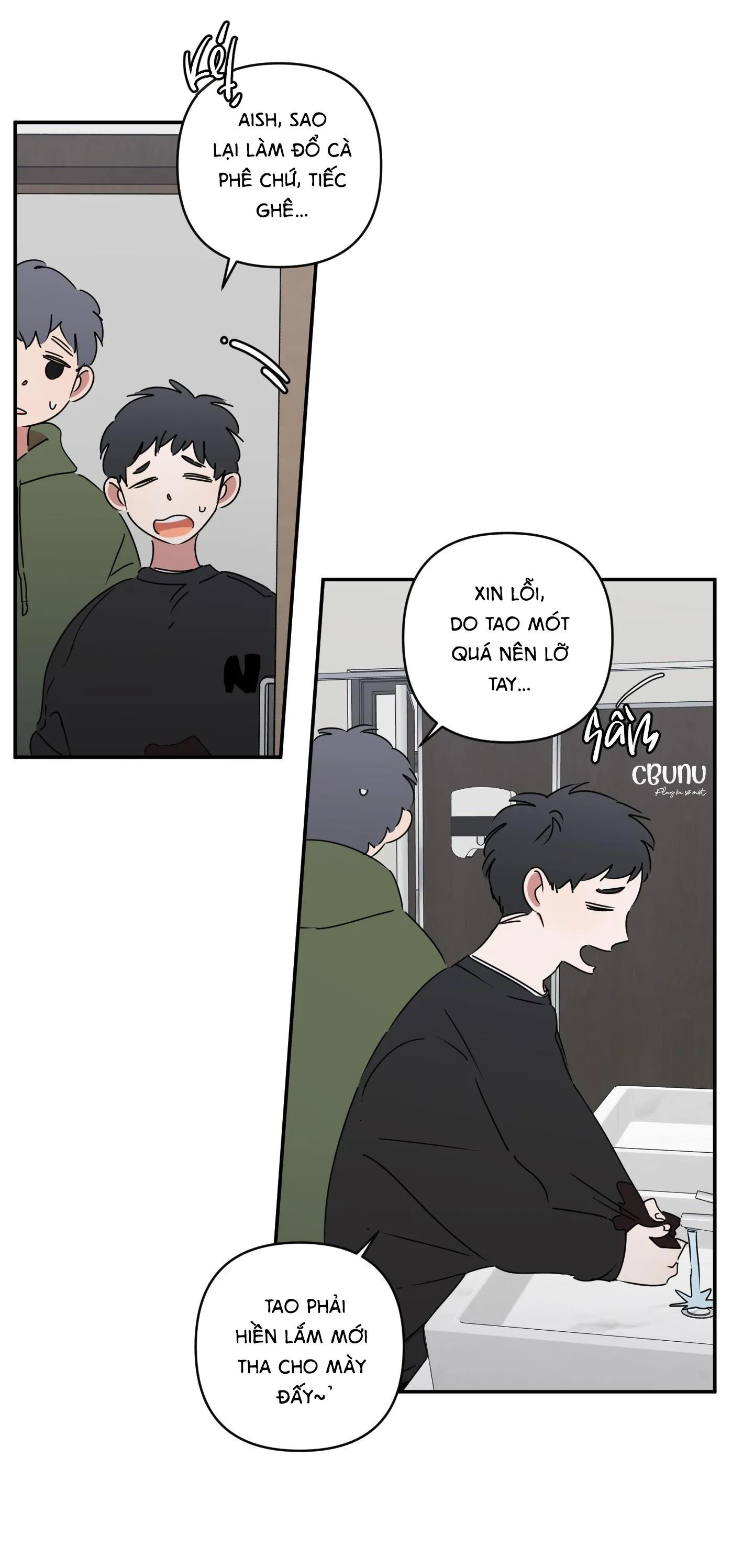 Giấu cho kỹ; lộ XX bây giờ Chapter 3 Trang 27