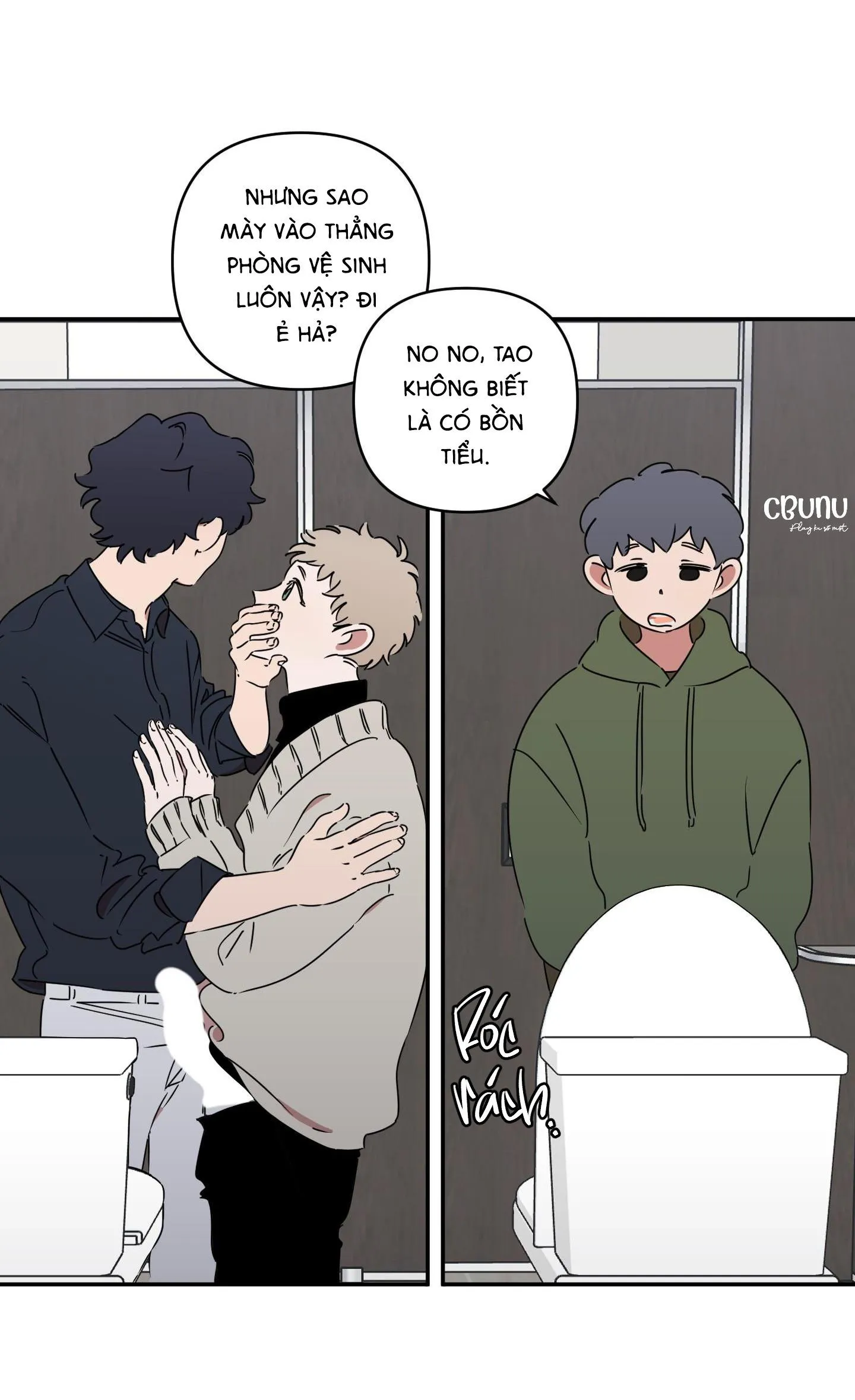 Giấu cho kỹ; lộ XX bây giờ Chapter 3 Trang 28