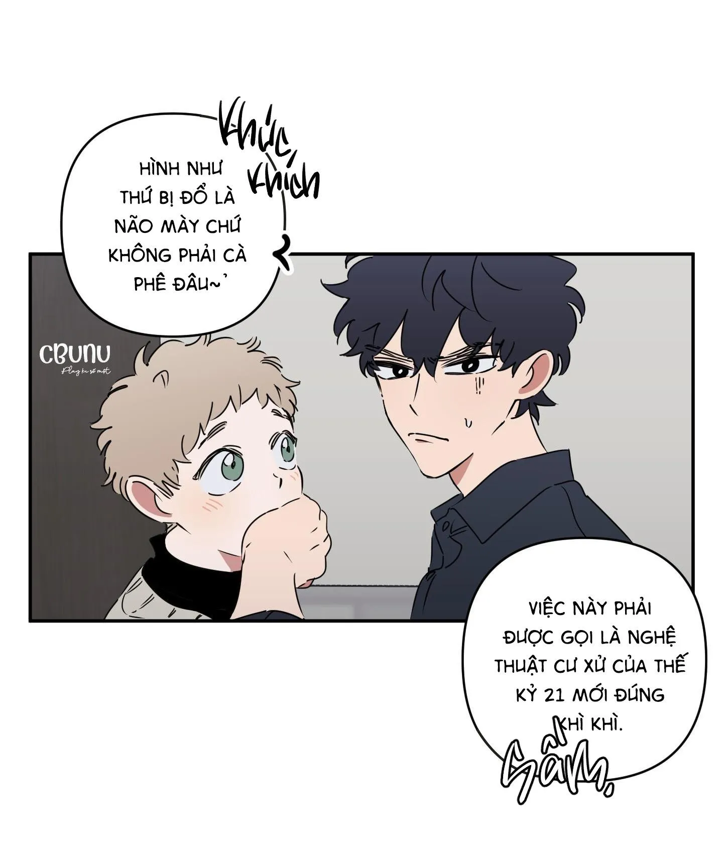 Giấu cho kỹ; lộ XX bây giờ Chapter 3 Trang 29