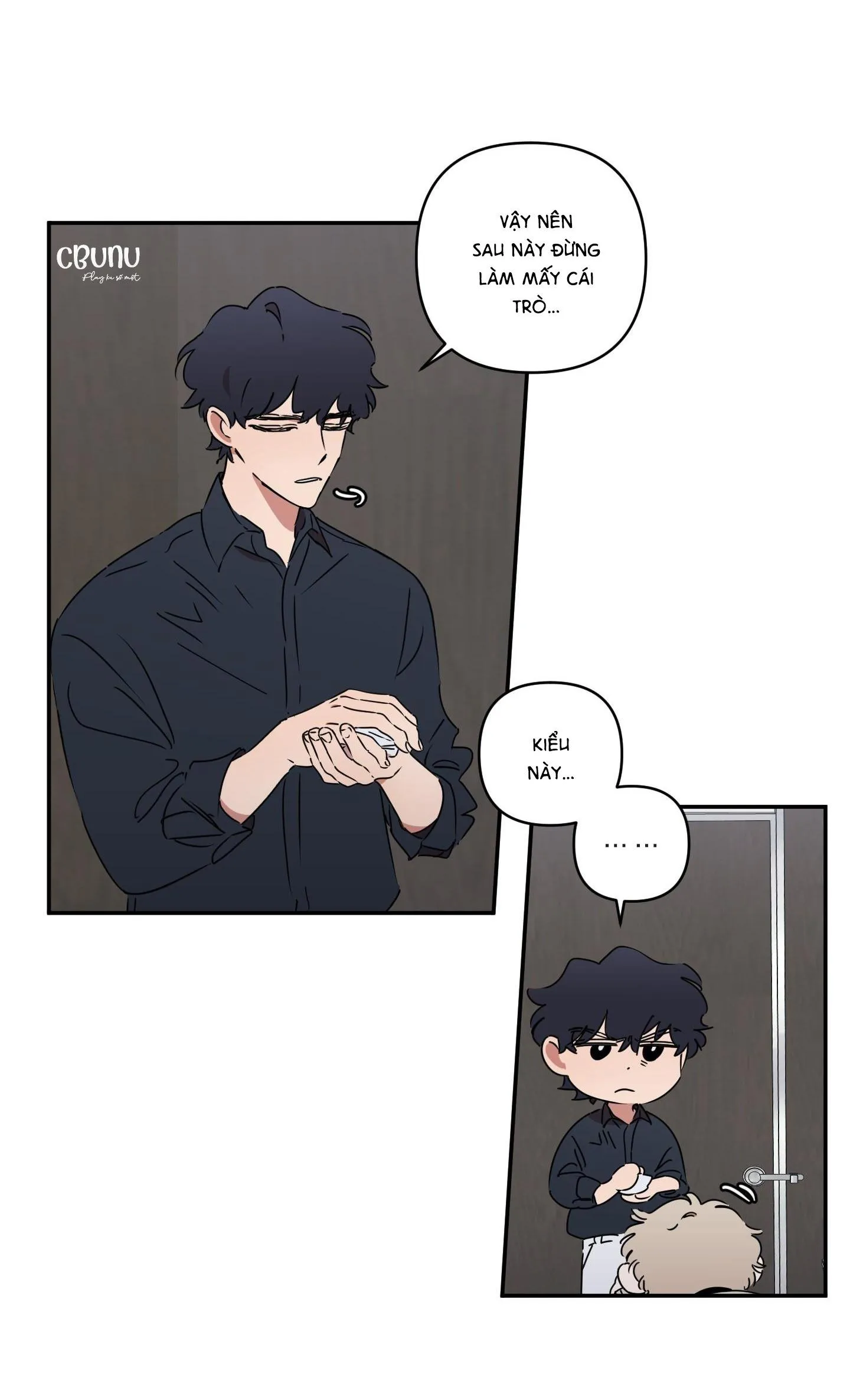 Giấu cho kỹ; lộ XX bây giờ Chapter 3 Trang 56