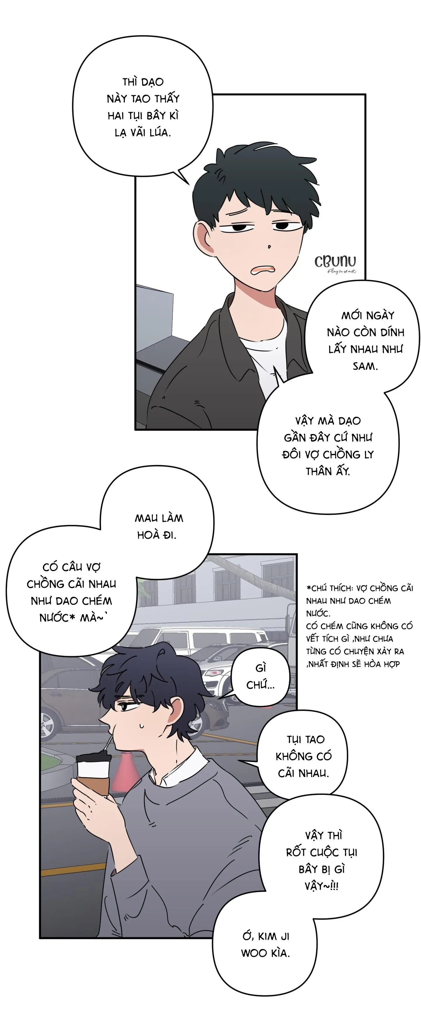 Giấu cho kỹ; lộ XX bây giờ Chapter 4 Trang 20