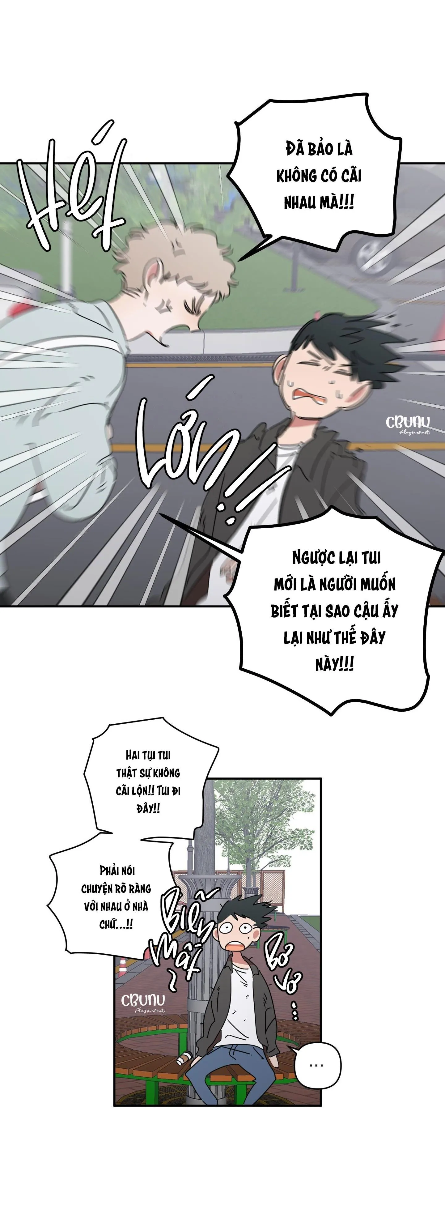 Giấu cho kỹ; lộ XX bây giờ Chapter 4 Trang 27