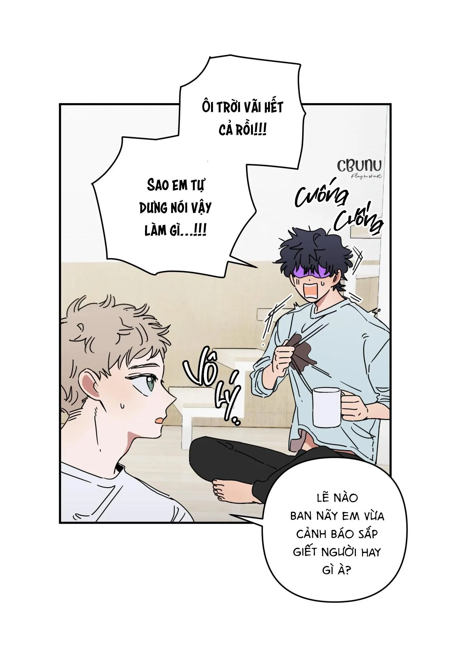 Giấu cho kỹ; lộ XX bây giờ Chapter 6 Trang 5