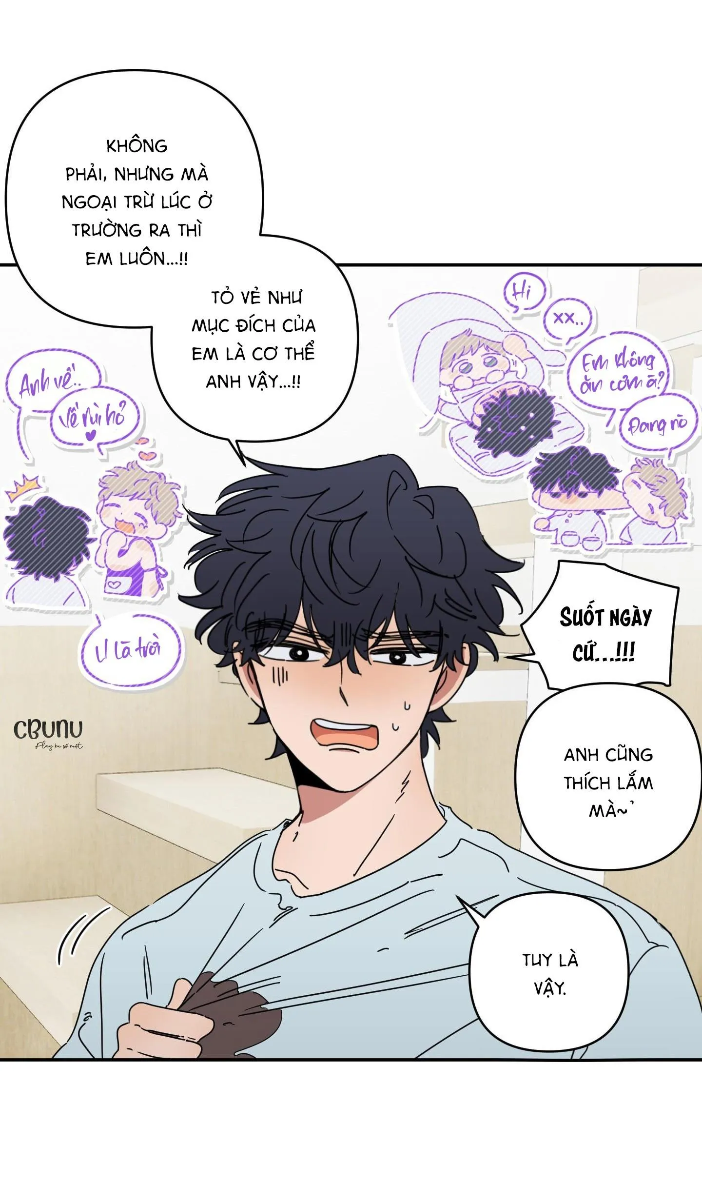 Giấu cho kỹ; lộ XX bây giờ Chapter 6 Trang 6