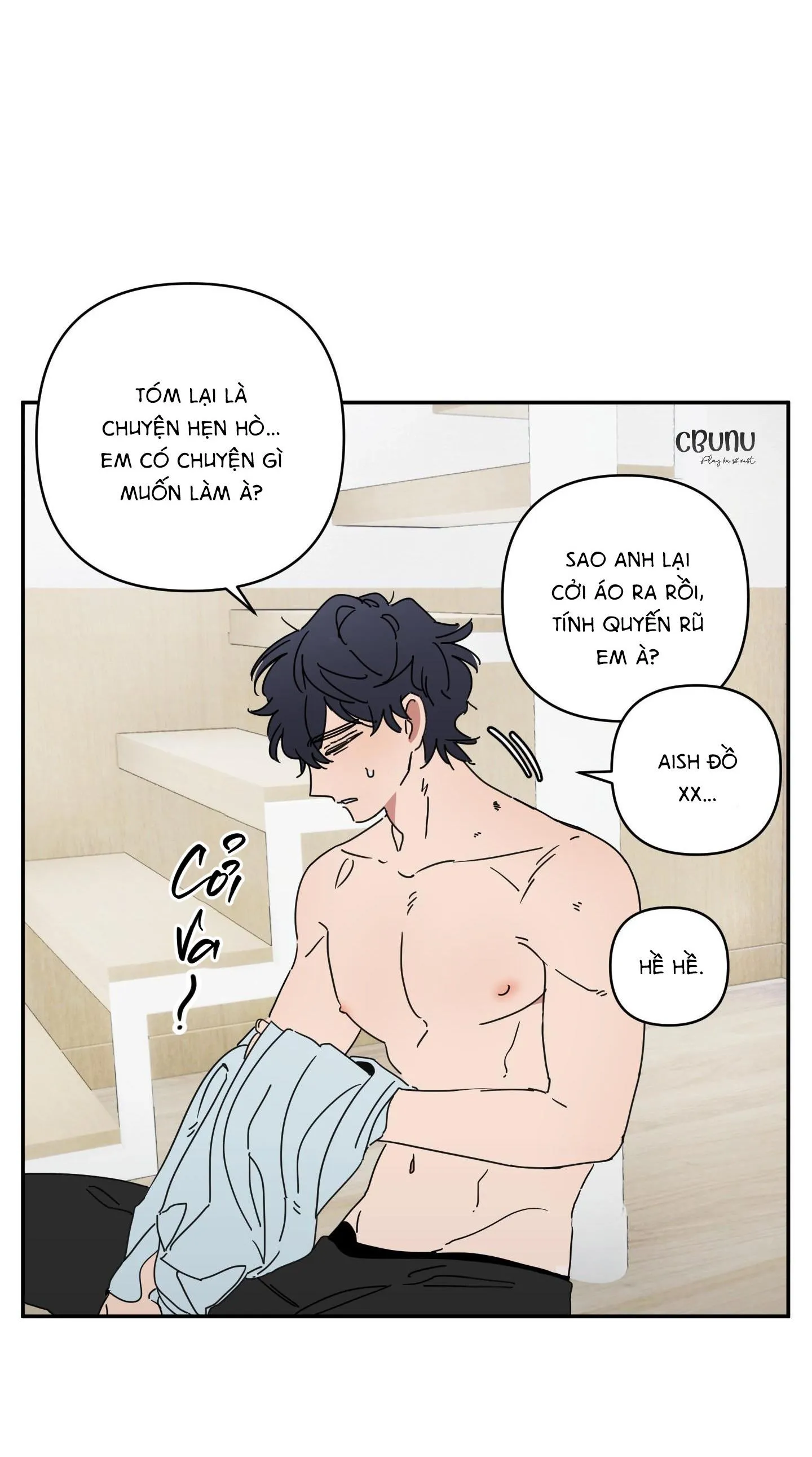 Giấu cho kỹ; lộ XX bây giờ Chapter 6 Trang 8